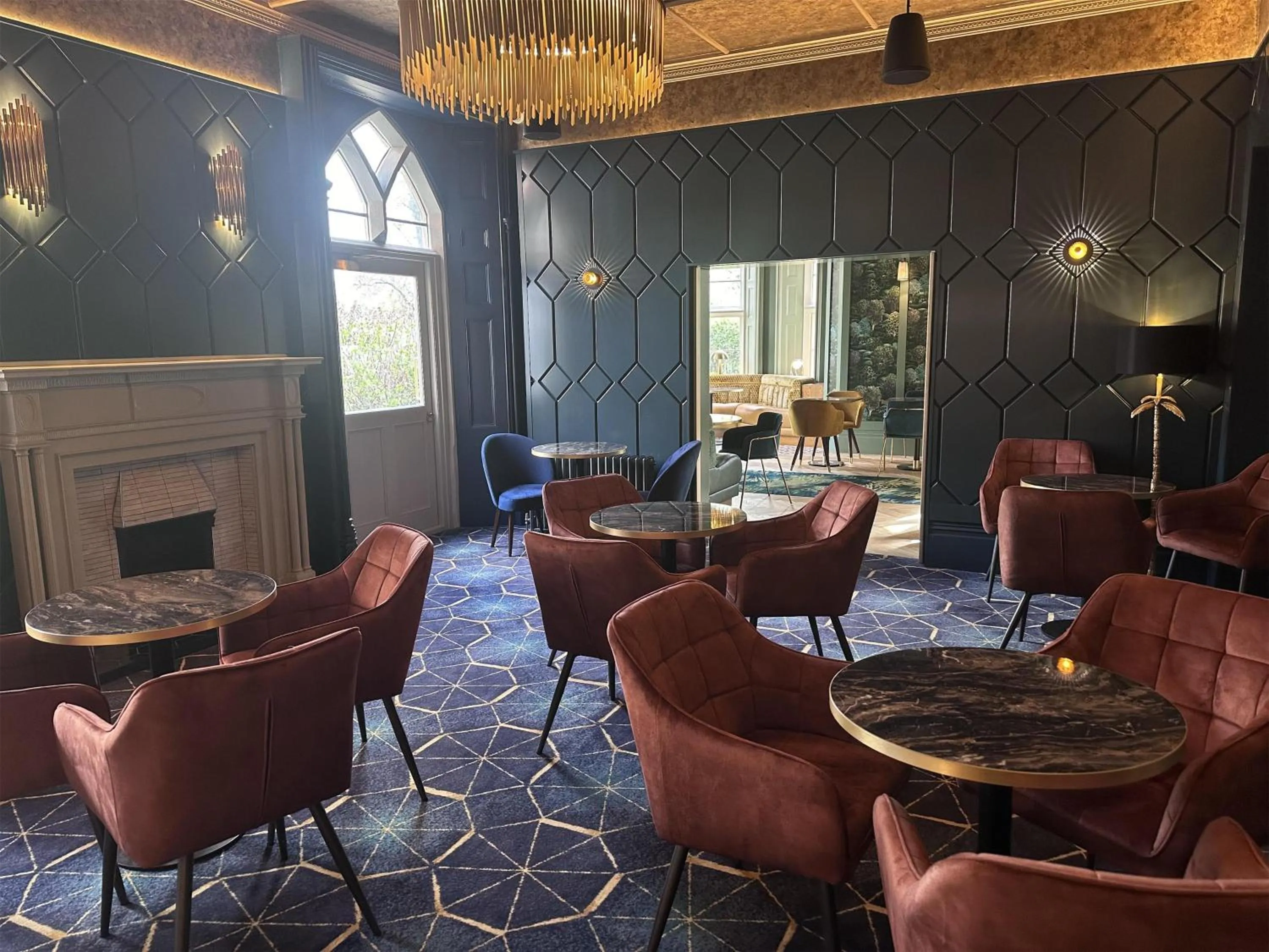 Lounge or bar in Best Western Abbots Barton Hotel