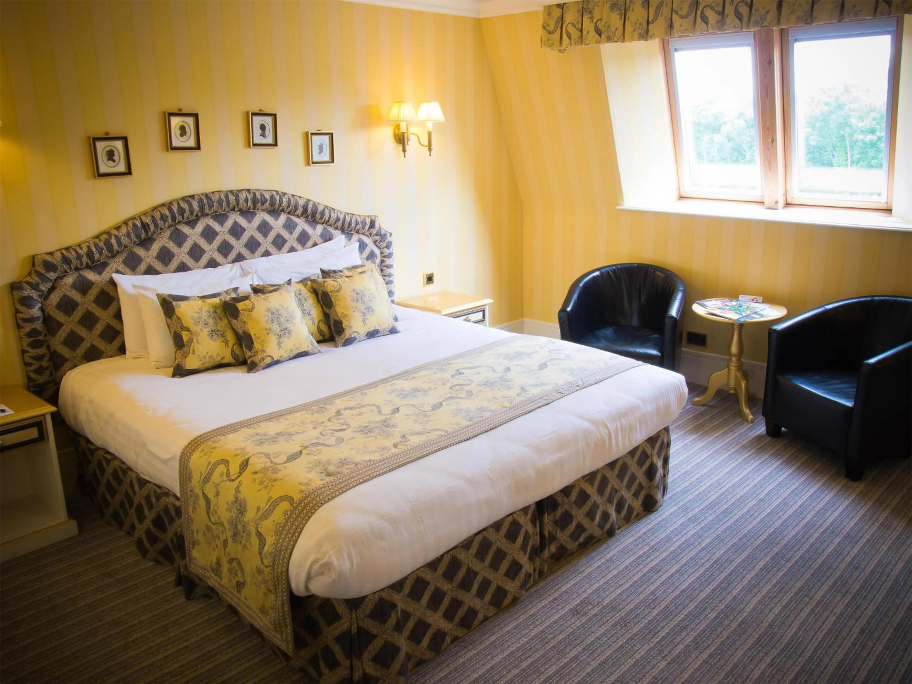 Classic Double Room in Best Western Abbots Barton Hotel