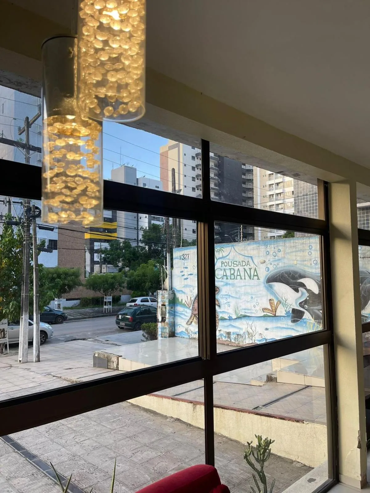 Property building in A Cabana pousada