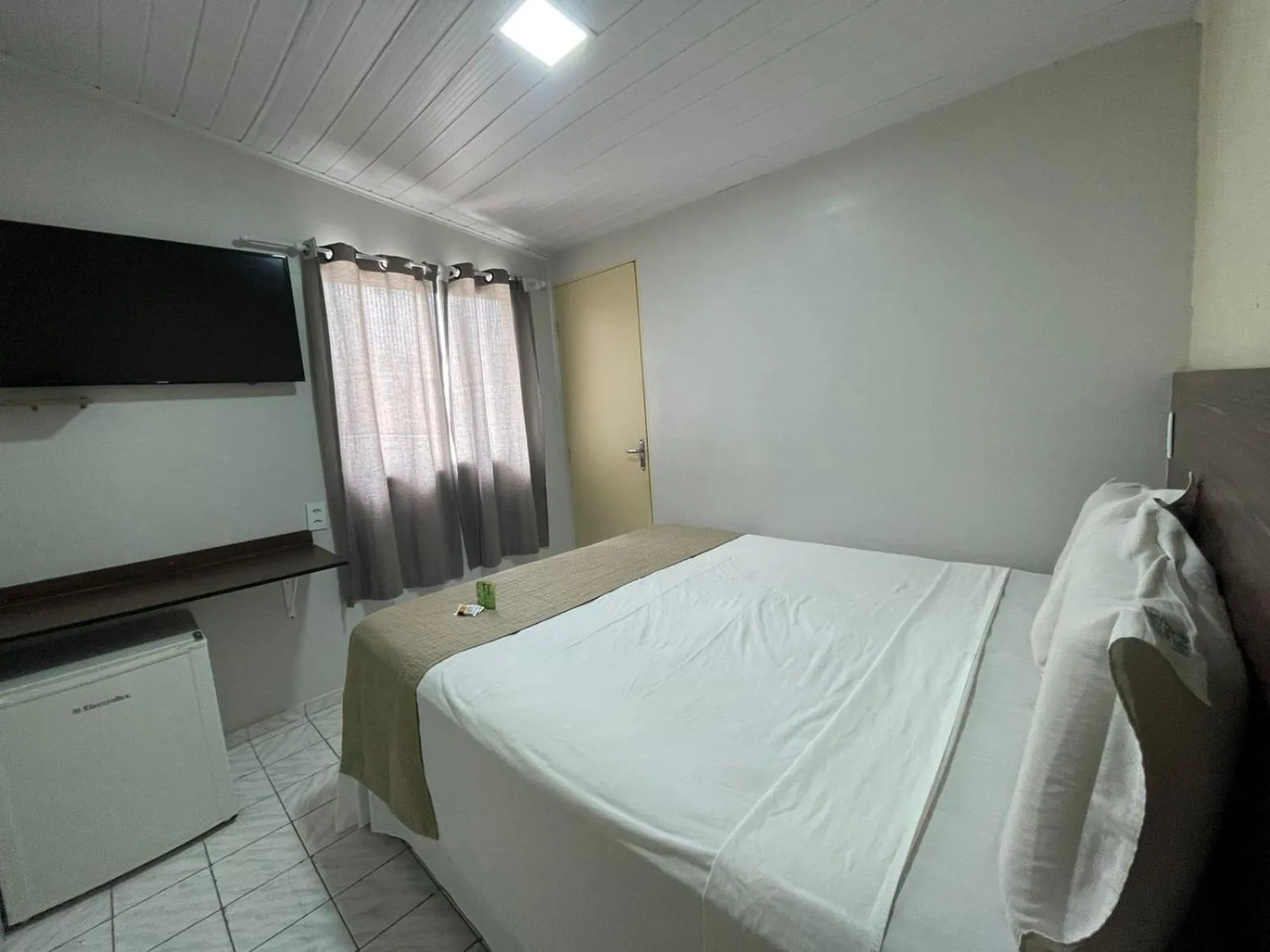 Bed in A Cabana pousada