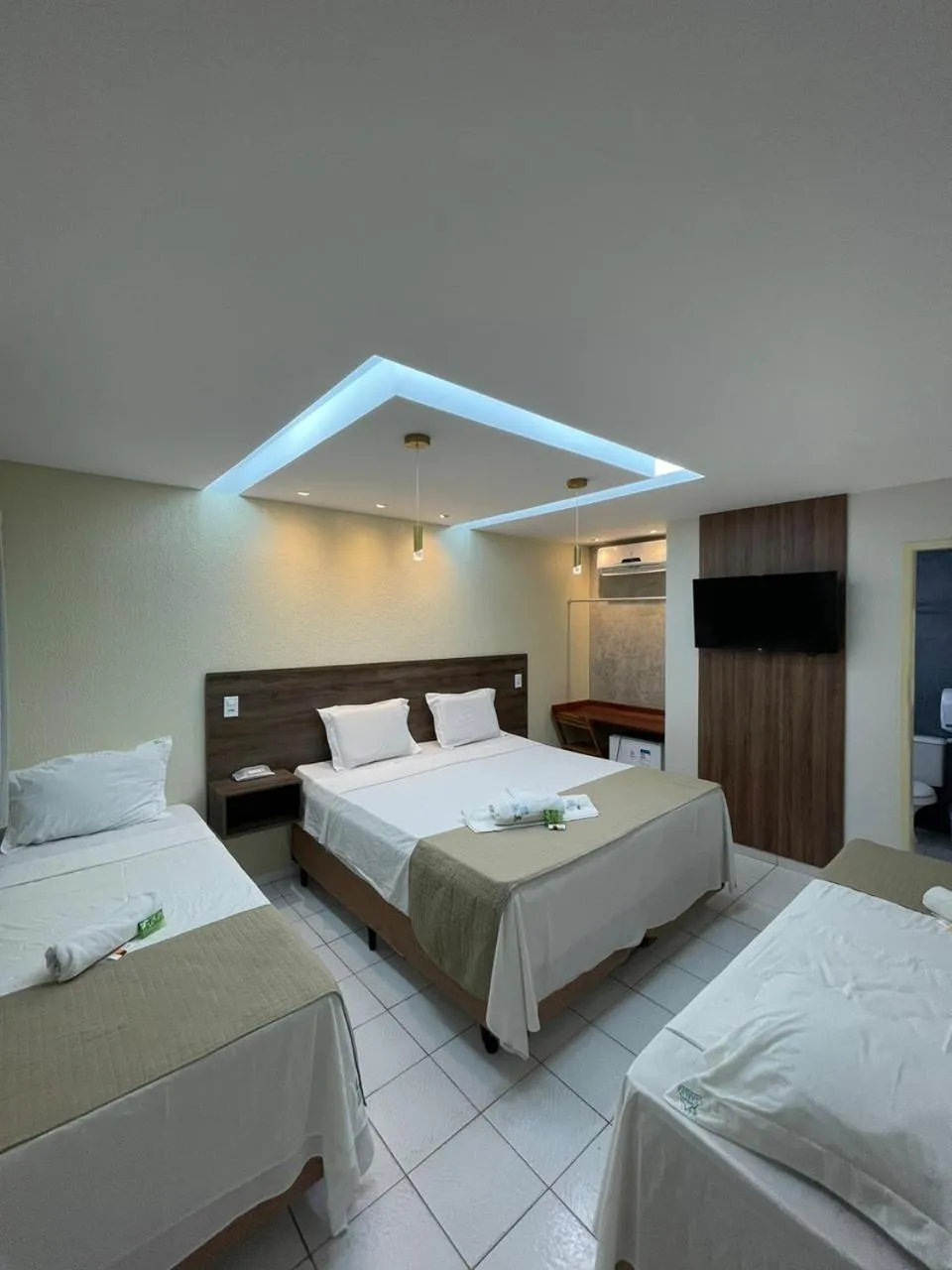 Bed in A Cabana pousada