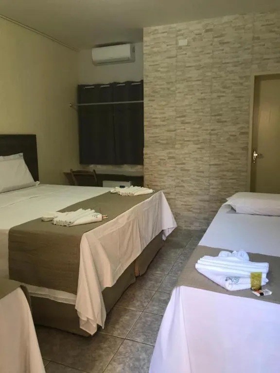 Bed in A Cabana pousada