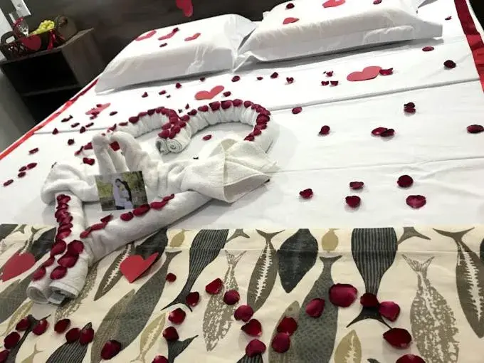 Triple Room with Bathroom in A Cabana pousada Triple Room with Bathroom in A Cabana pousada