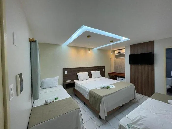 Bed in A Cabana pousada