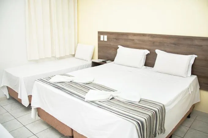 Bed in A Cabana pousada