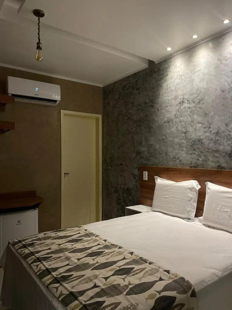 Bed in A Cabana pousada