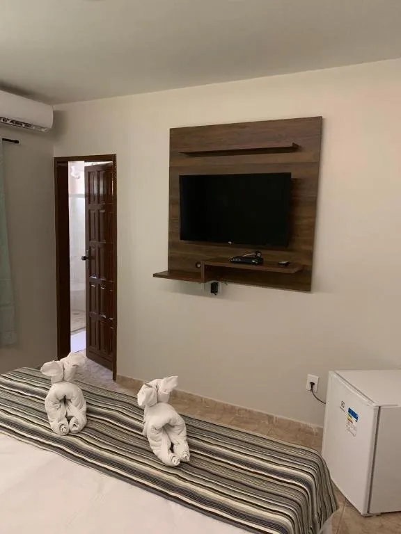 Bed in A Cabana pousada