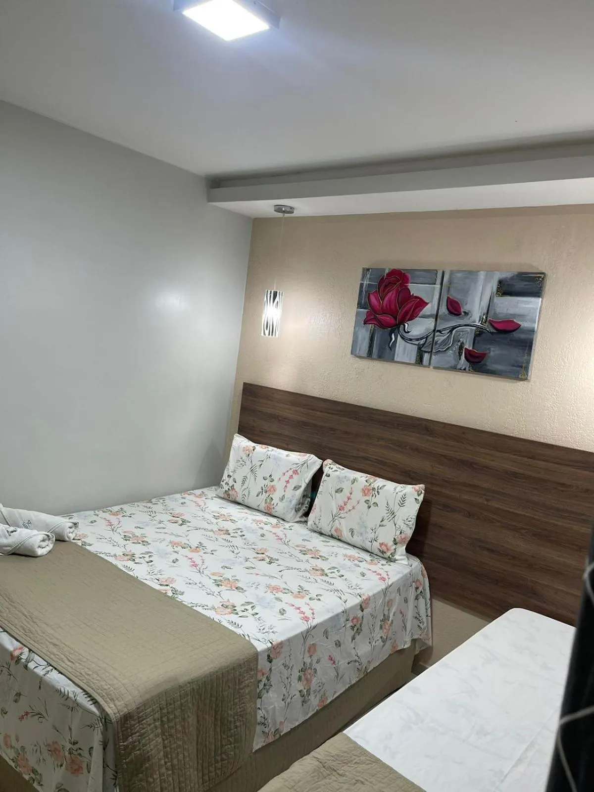 Bed in A Cabana pousada