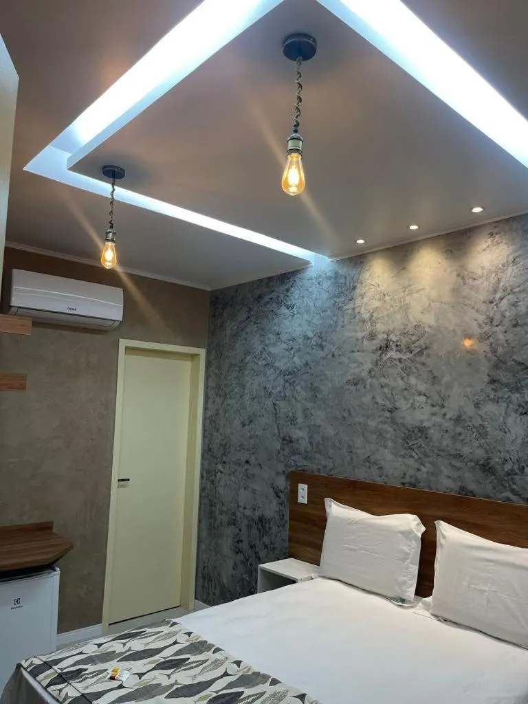 Bed in A Cabana pousada