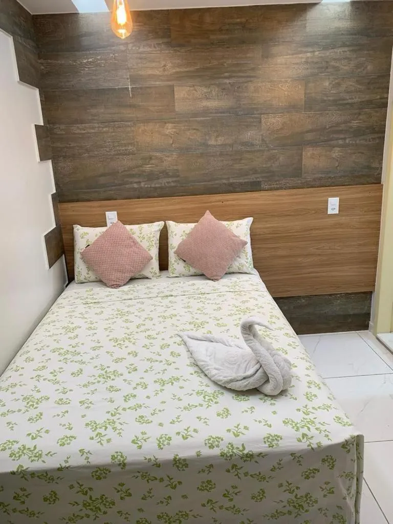 Bedroom, Bed in Pousada Beija Flor