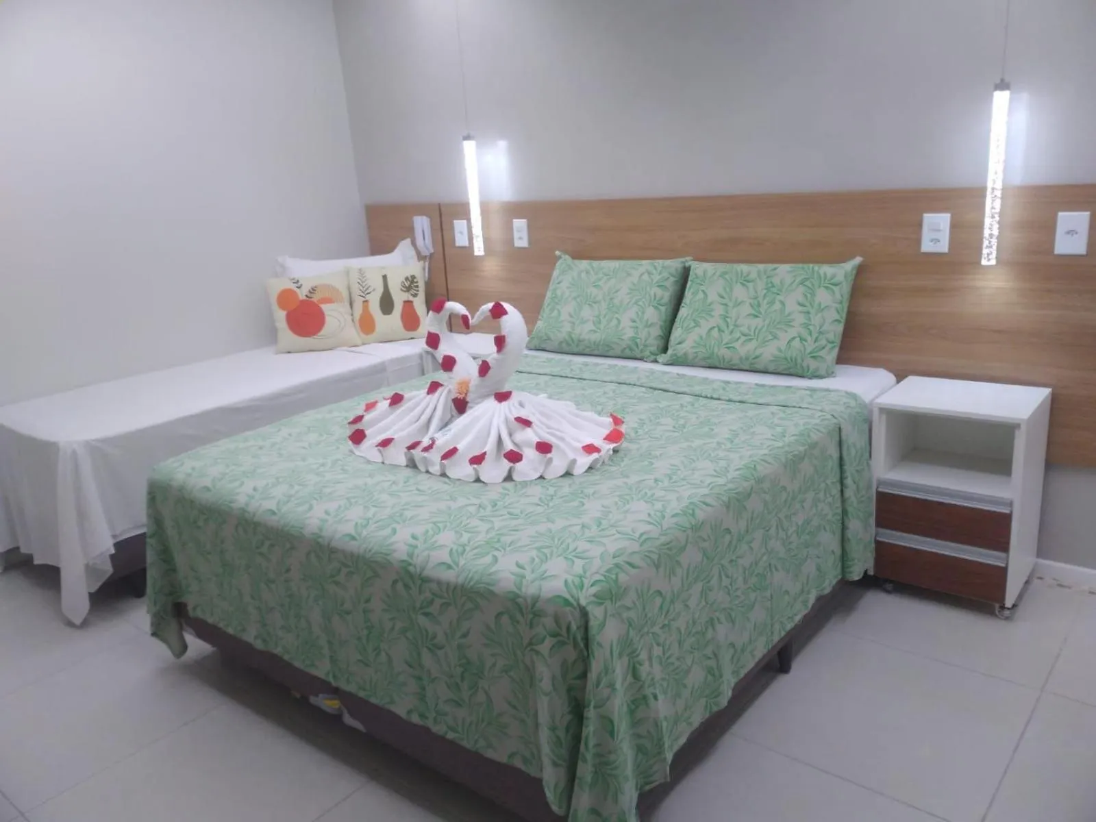 Bedroom, Bed in Pousada Beija Flor