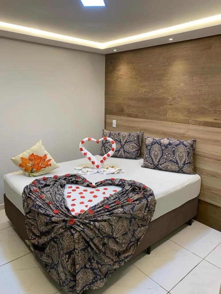 Bedroom, Bed in Pousada Beija Flor