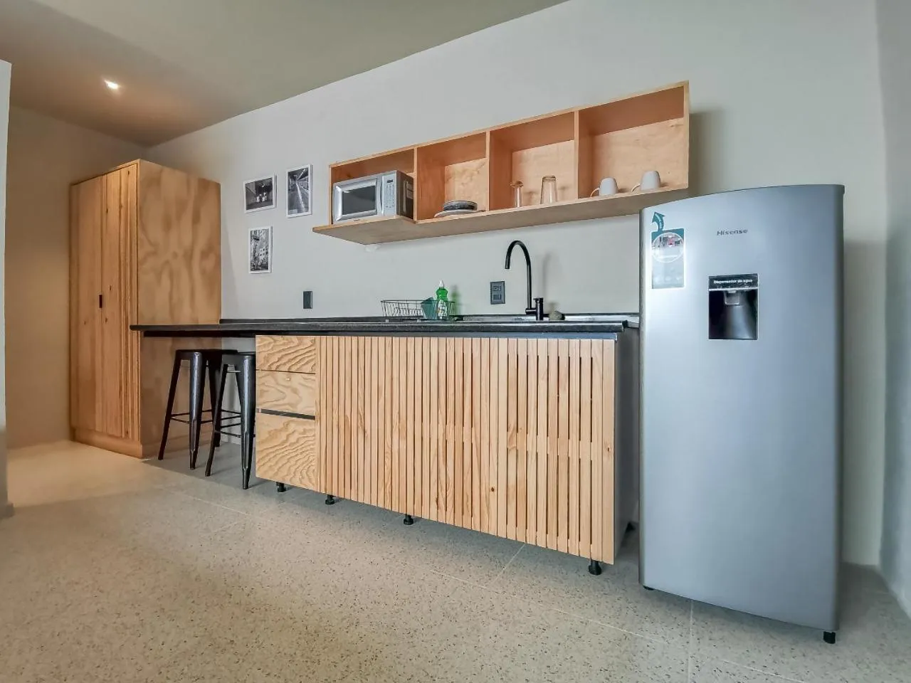 Kitchen or kitchenette in Casa Ula