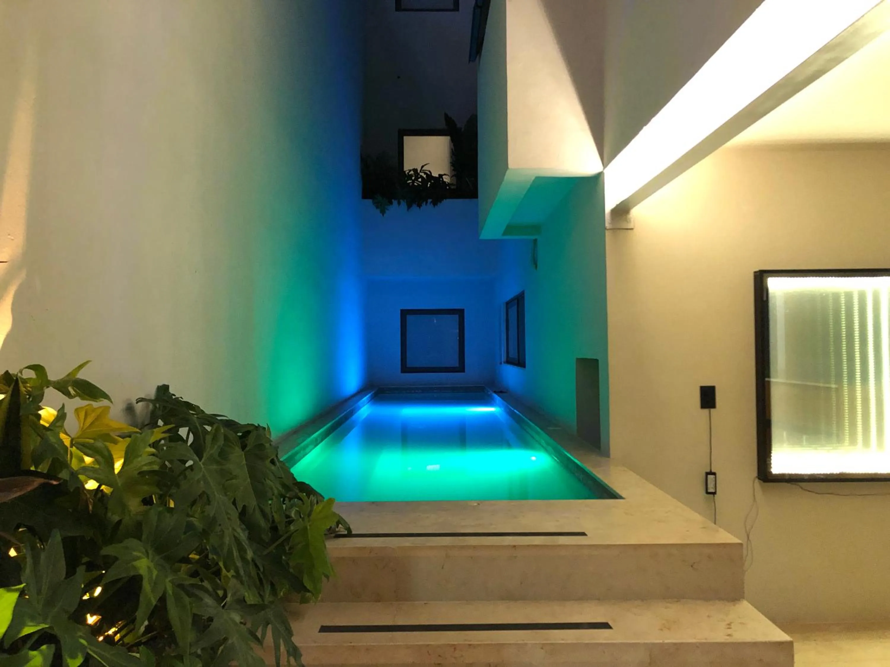 Pool view in Casa Ula