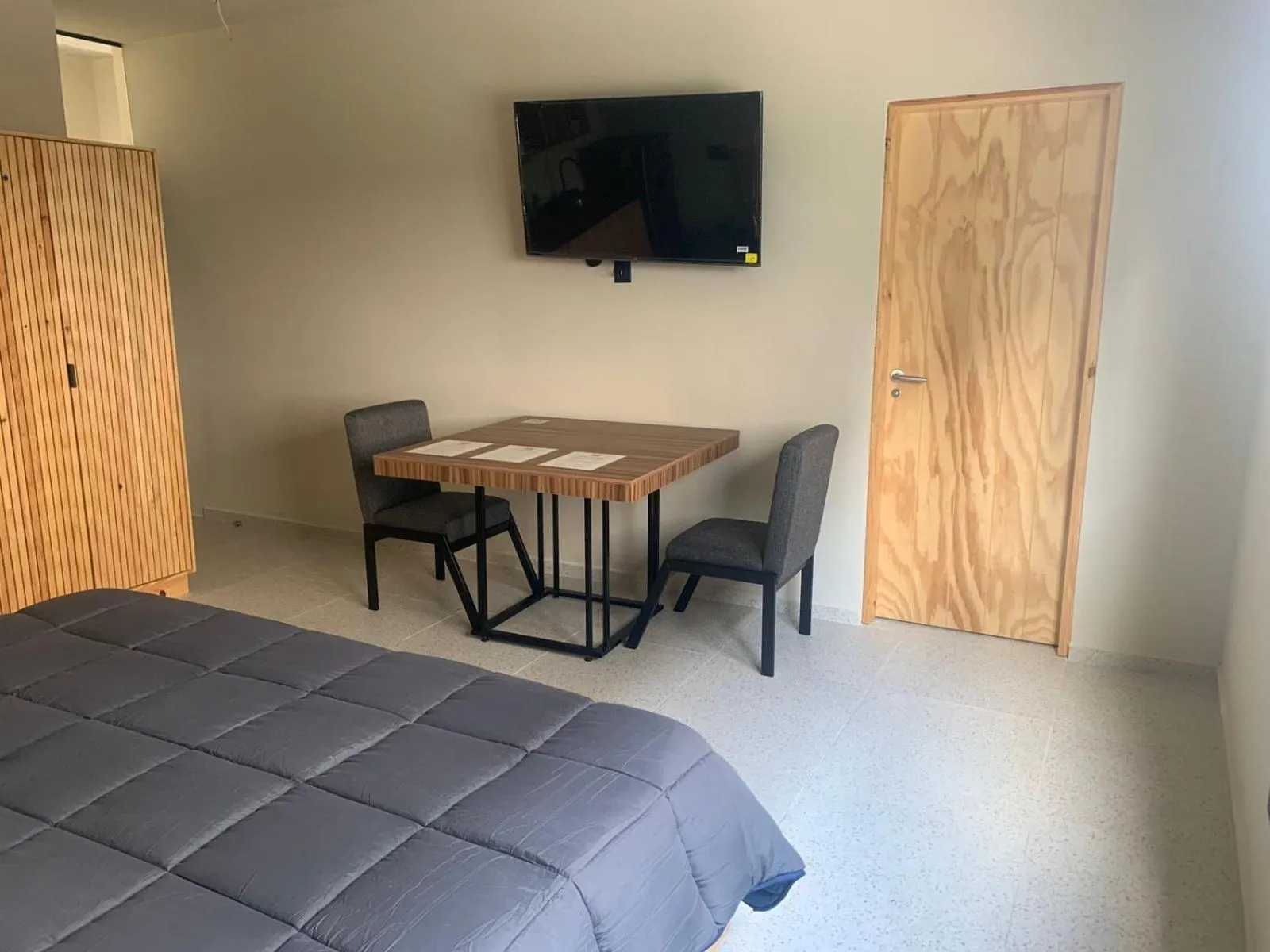 Living room, Bed in Casa Ula