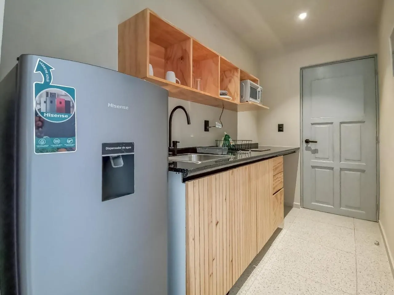 Kitchen or kitchenette in Casa Ula