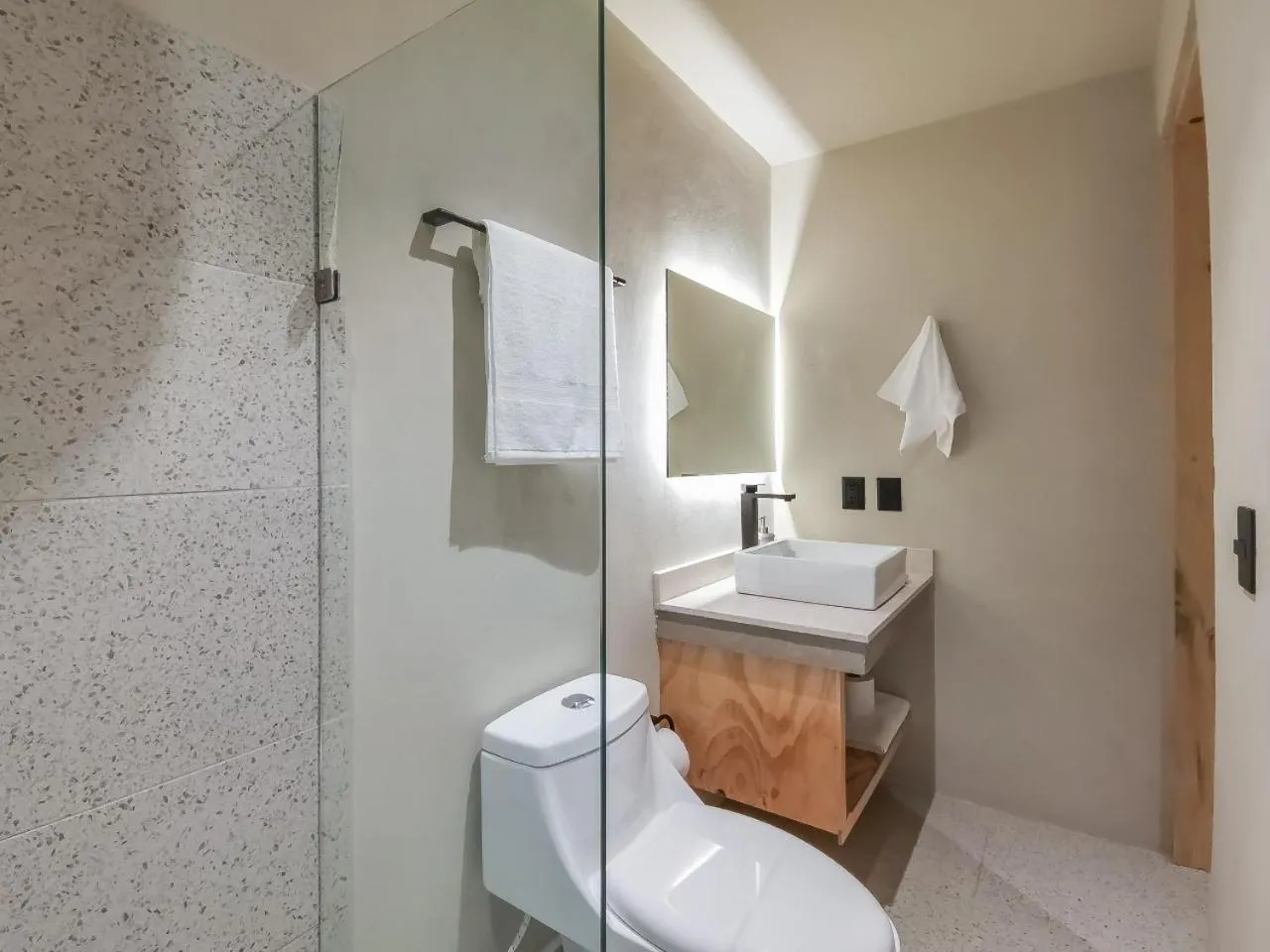 Bathroom in Casa Ula