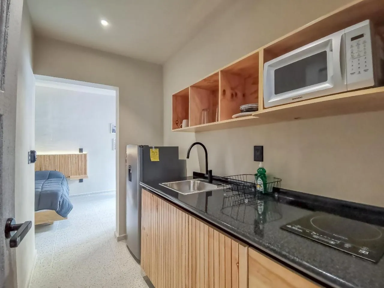 Kitchen or kitchenette in Casa Ula
