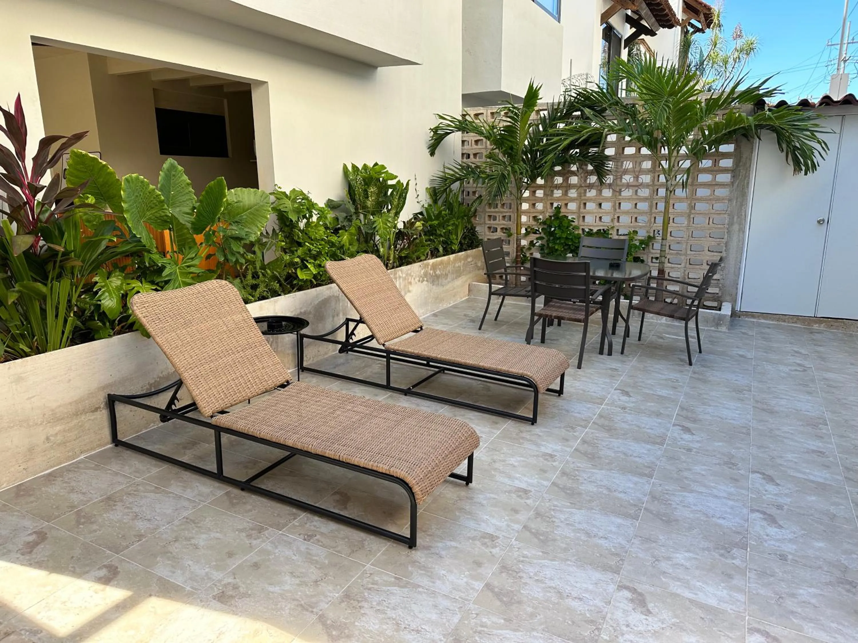 Patio in Casa Ula