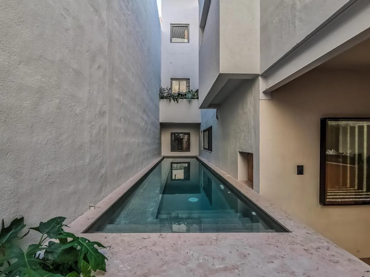 Swimming pool in Casa Ula