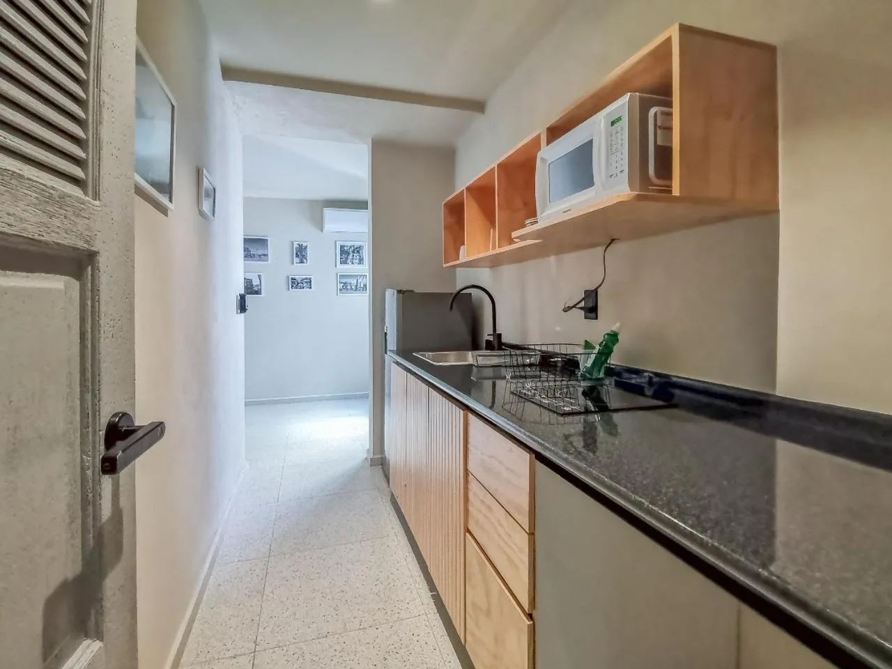 Kitchen or kitchenette in Casa Ula