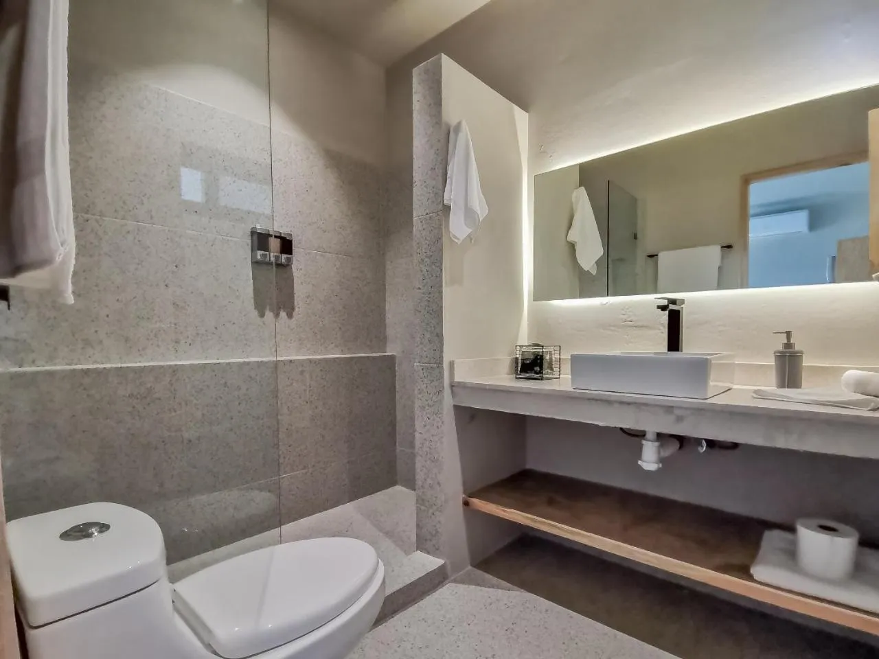 Bathroom in Casa Ula