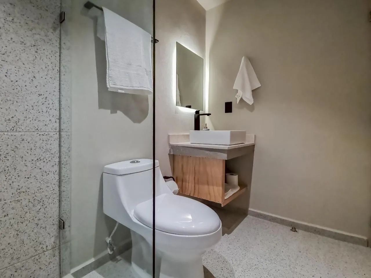 Bathroom in Casa Ula