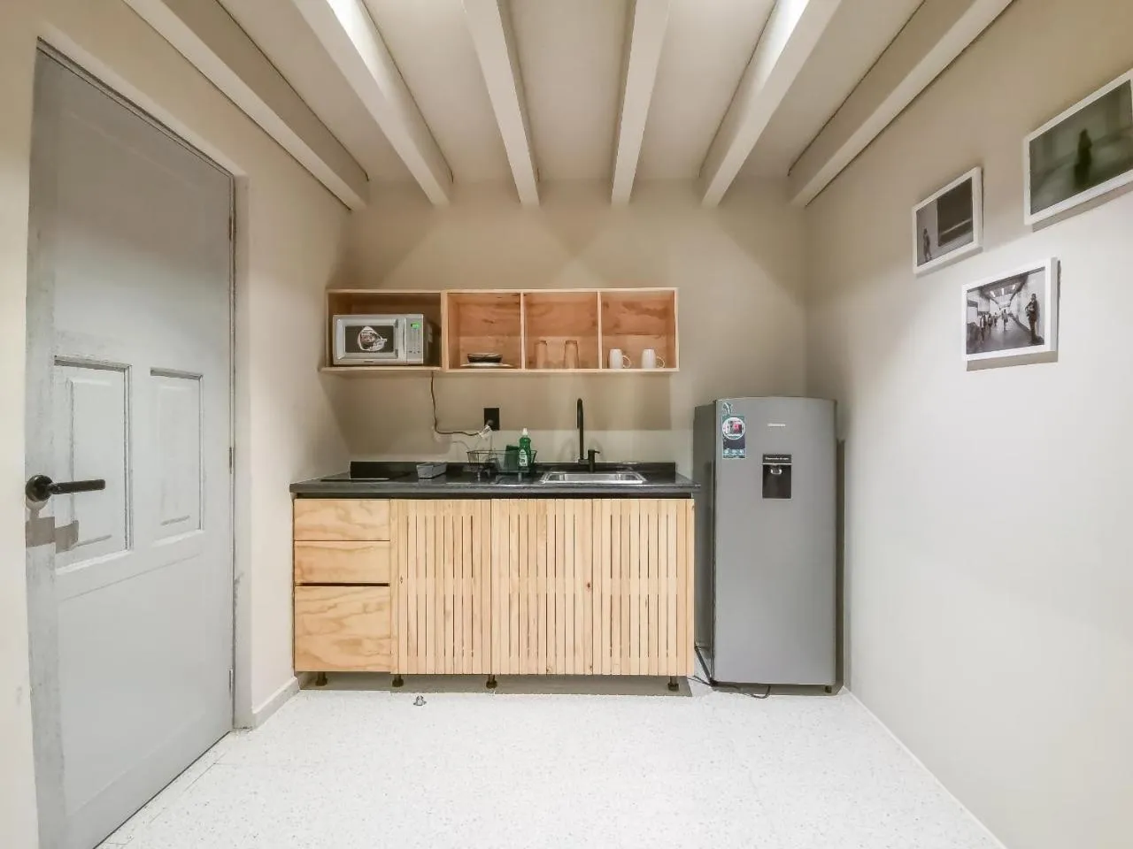 Kitchen or kitchenette in Casa Ula