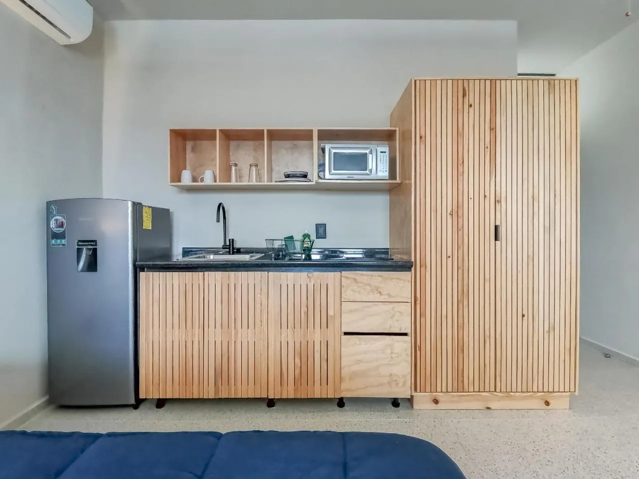 Kitchen or kitchenette in Casa Ula