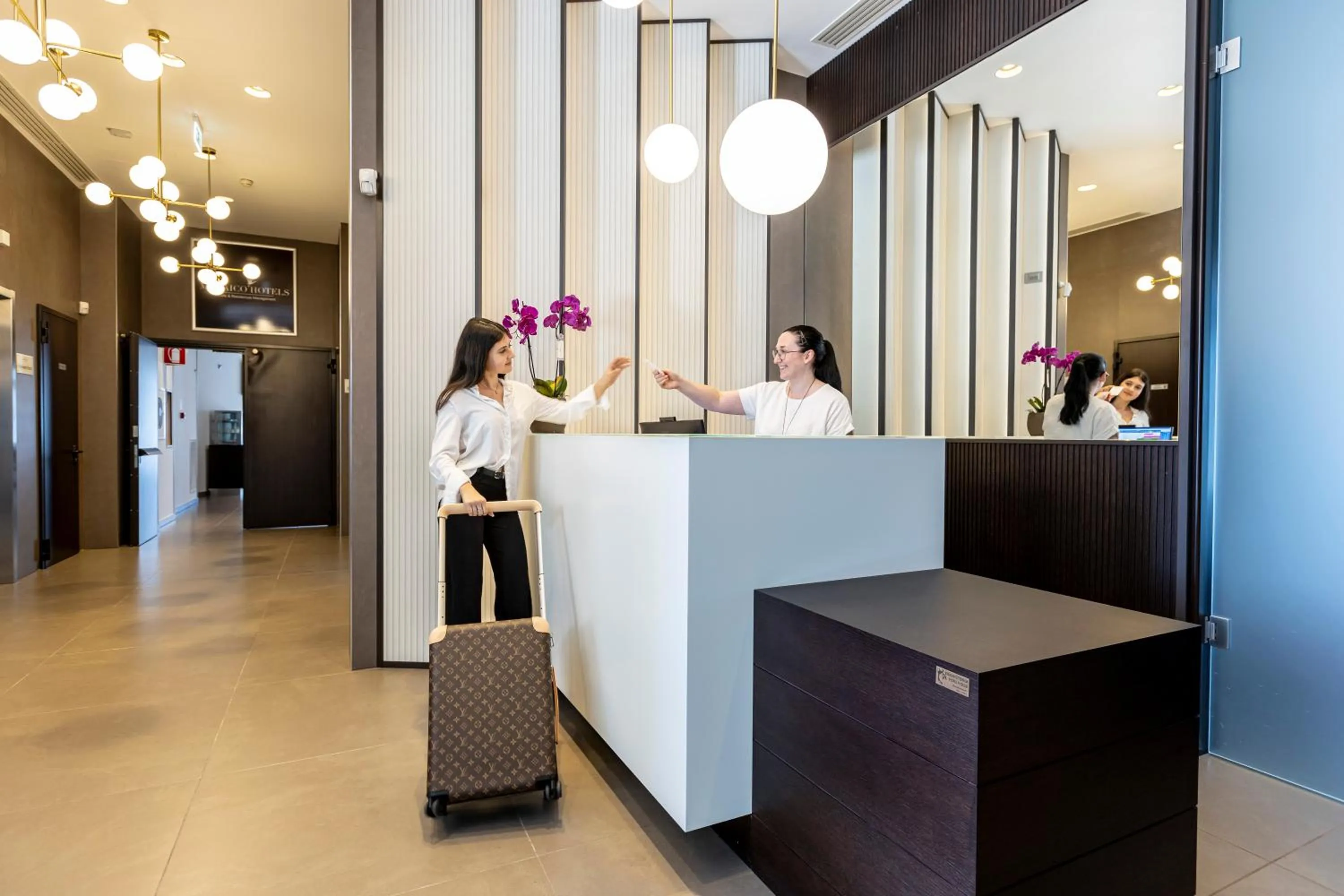 Lobby or reception in Mosaico Suite