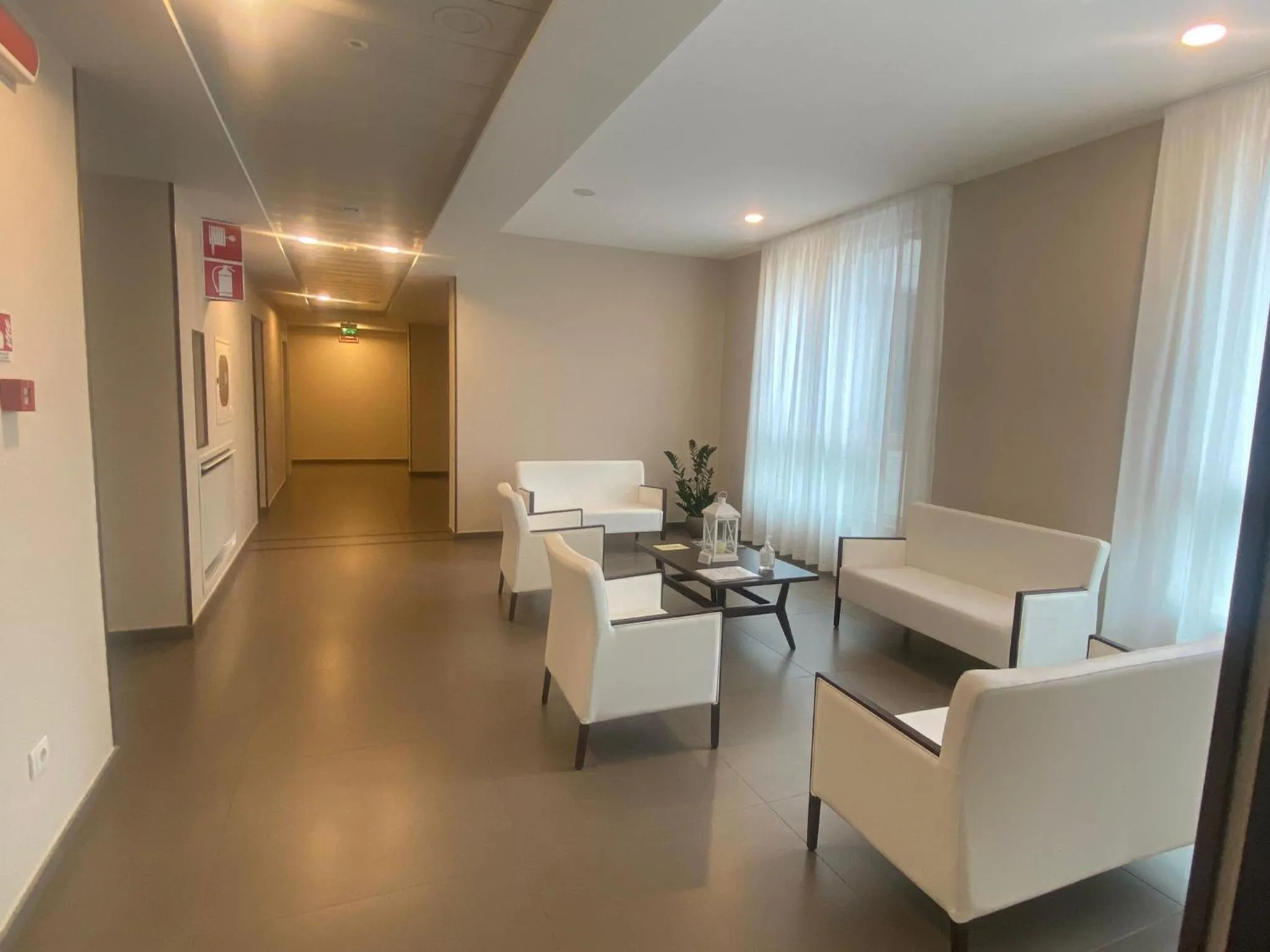 Living room in Mosaico Suite