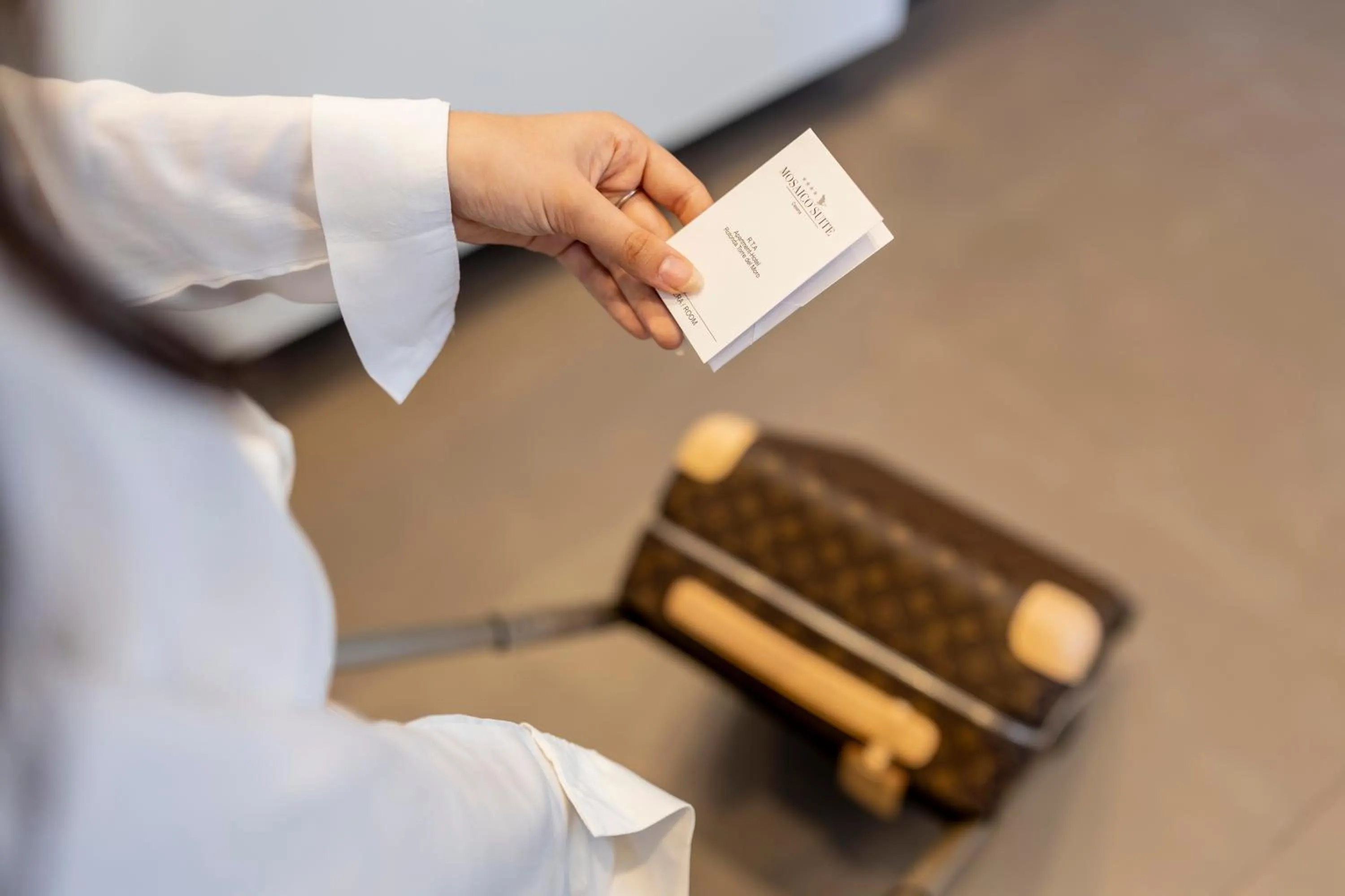 Lobby or reception in Mosaico Suite