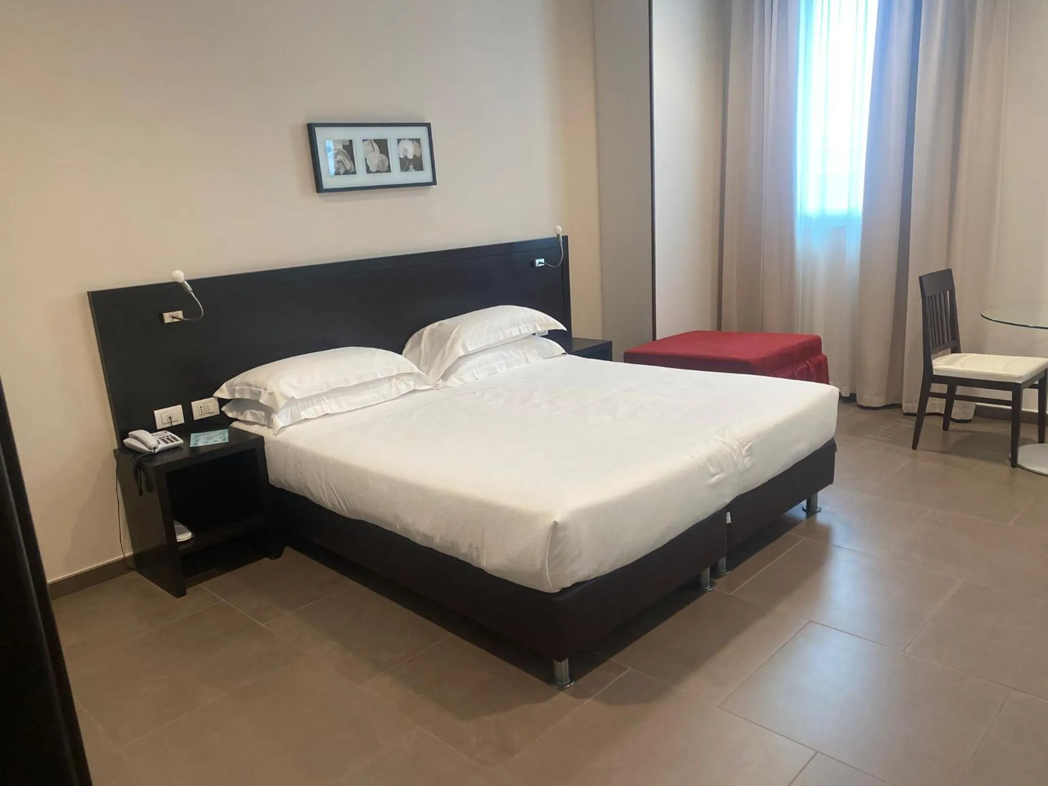 Bed in Mosaico Suite