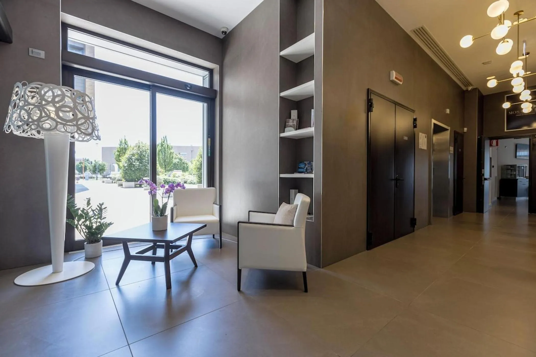 Lobby or reception in Mosaico Suite