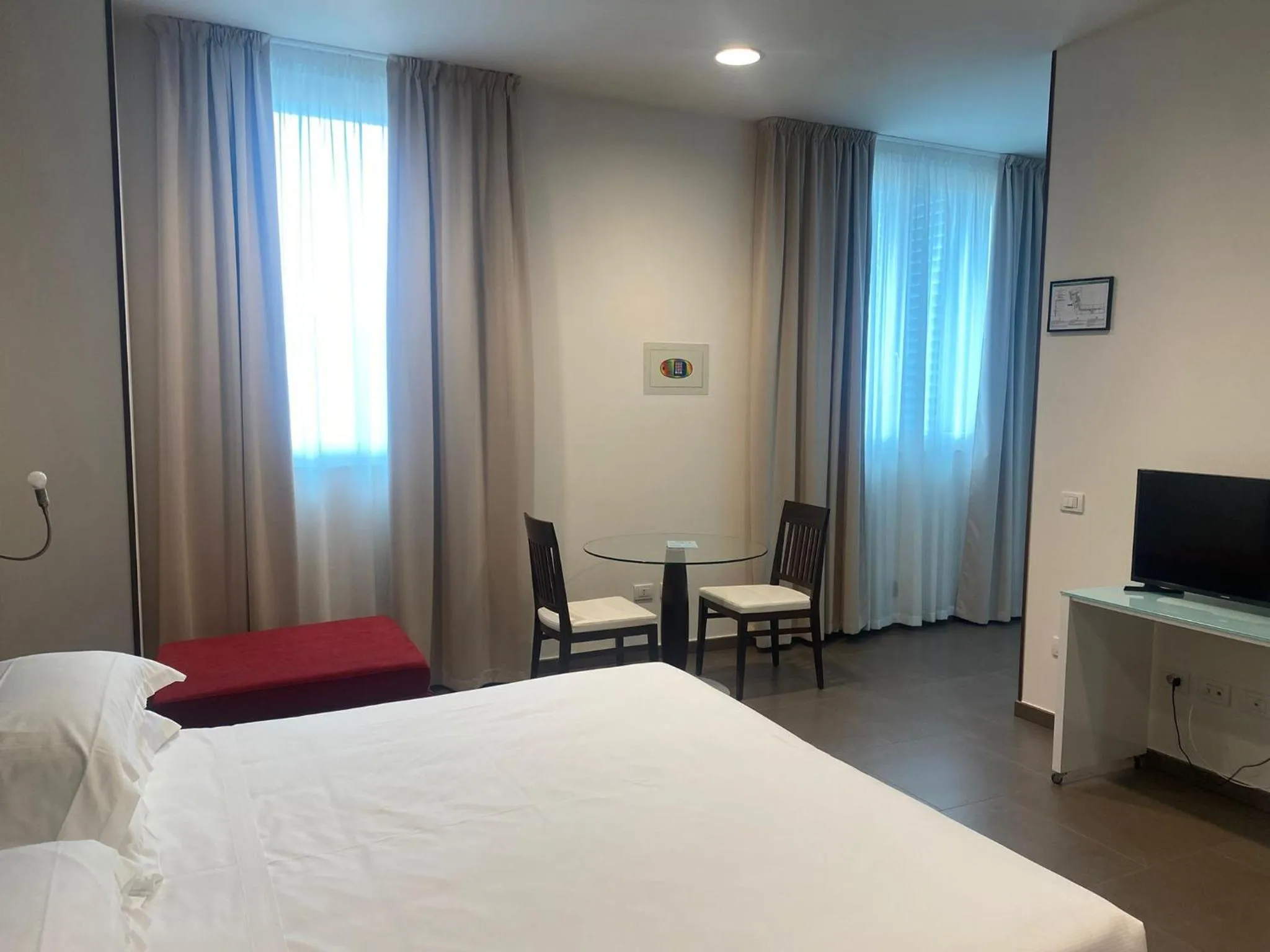 Bed in Mosaico Suite