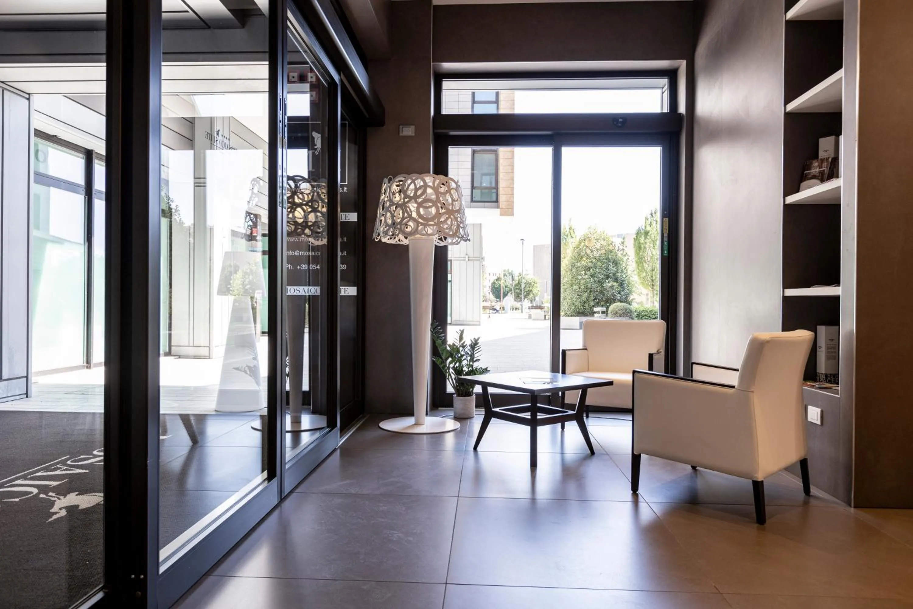 Lobby or reception in Mosaico Suite