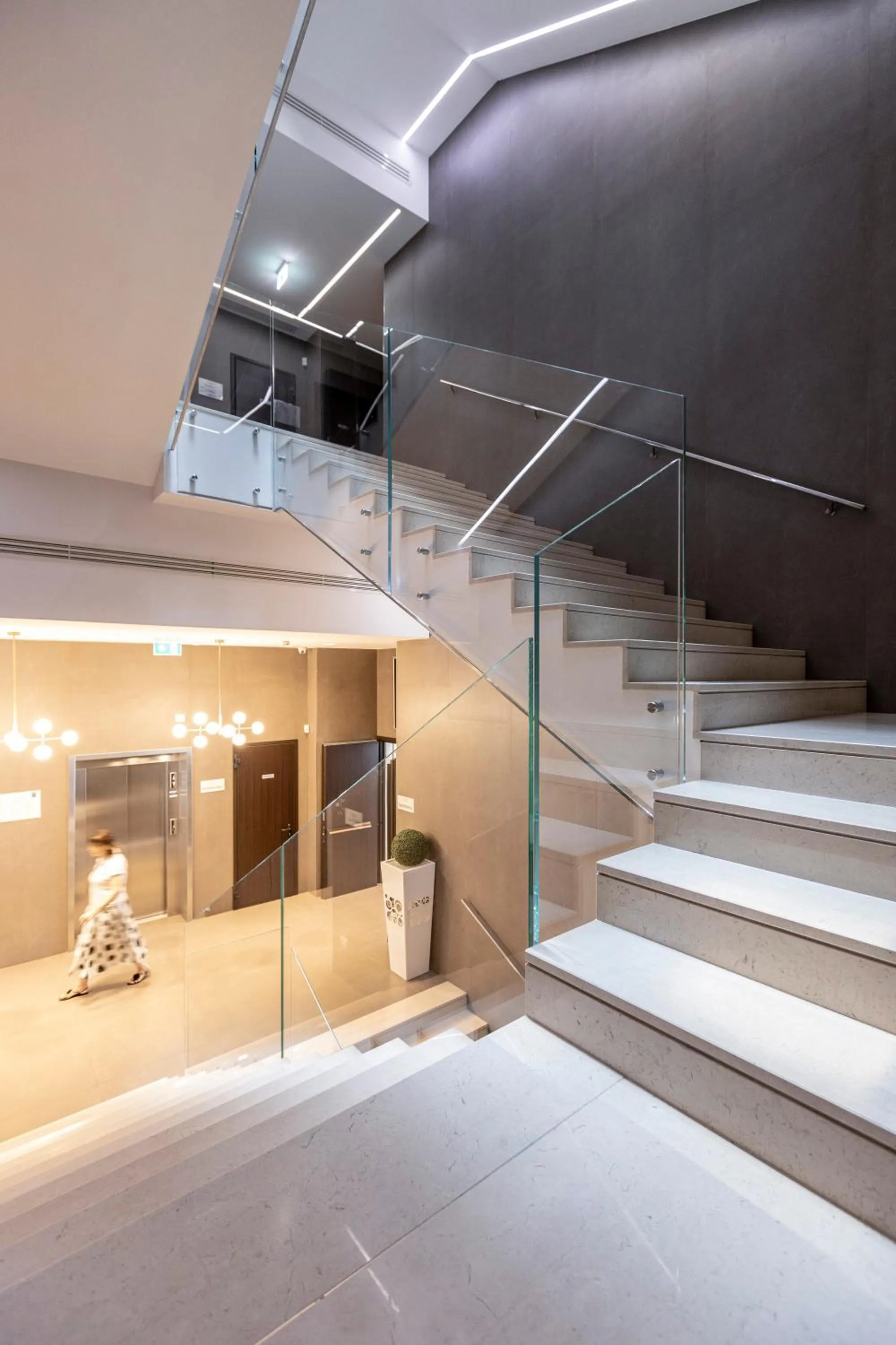 Lobby or reception in Mosaico Suite