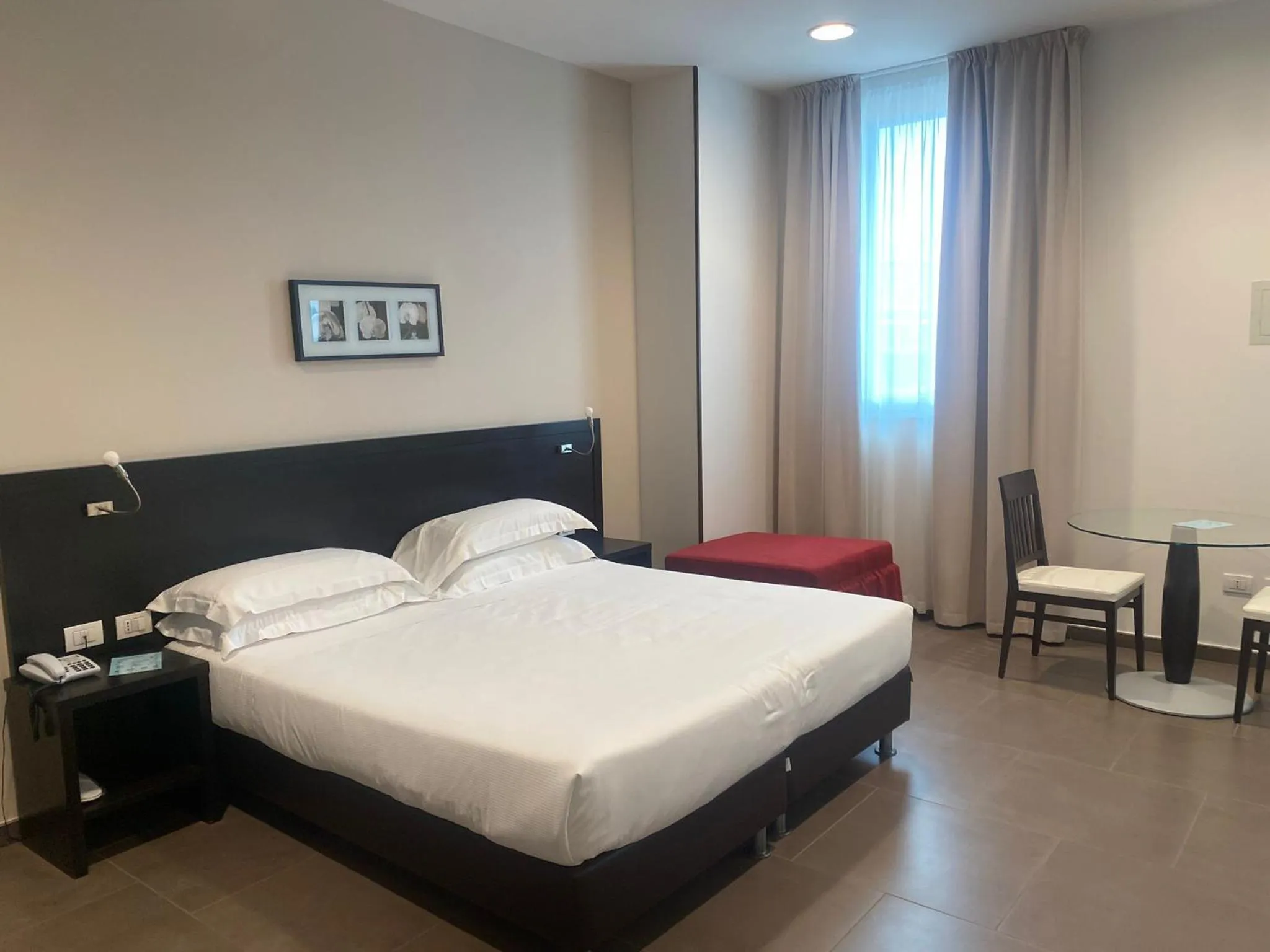 Bed in Mosaico Suite