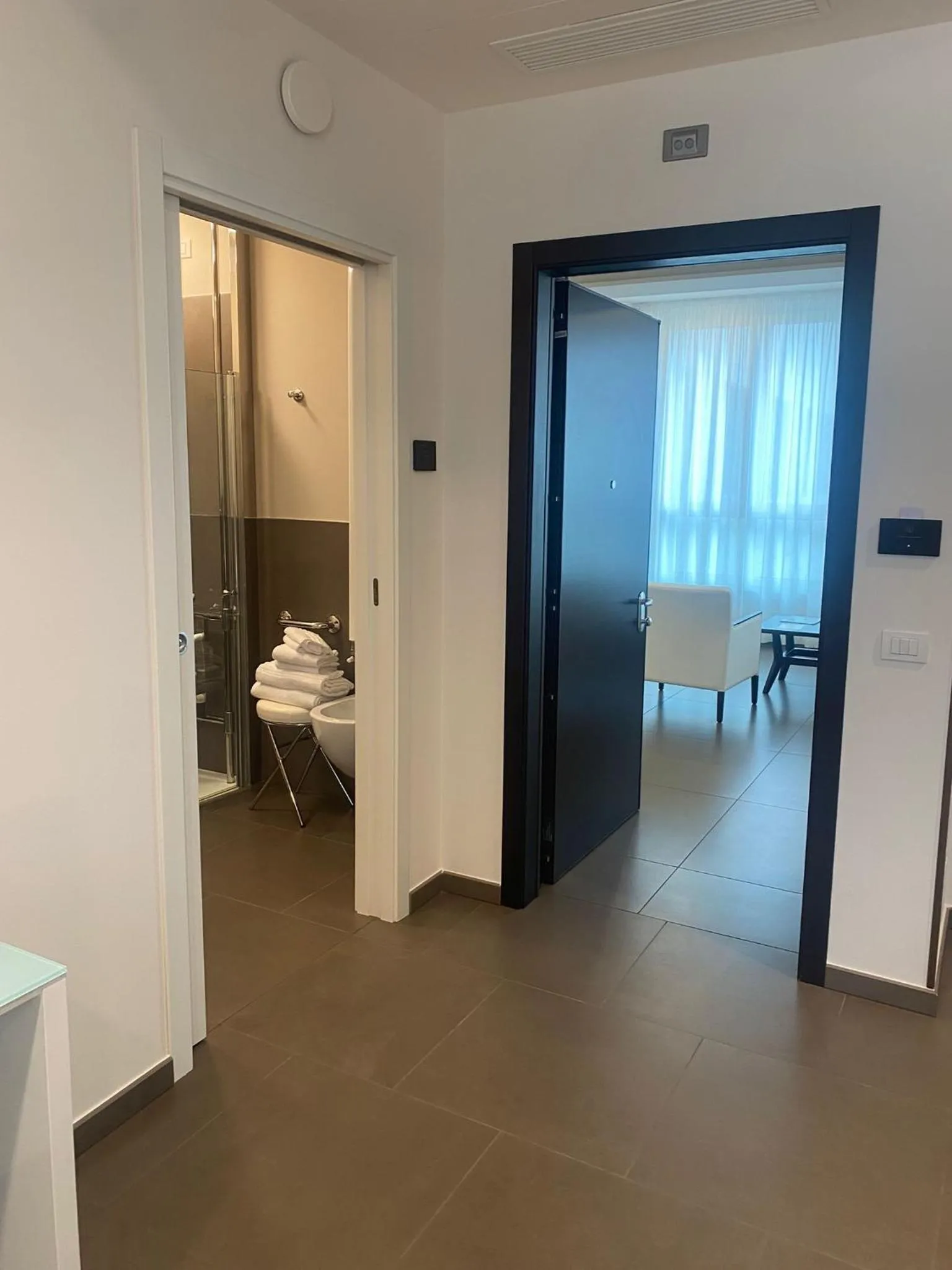 Bed in Mosaico Suite