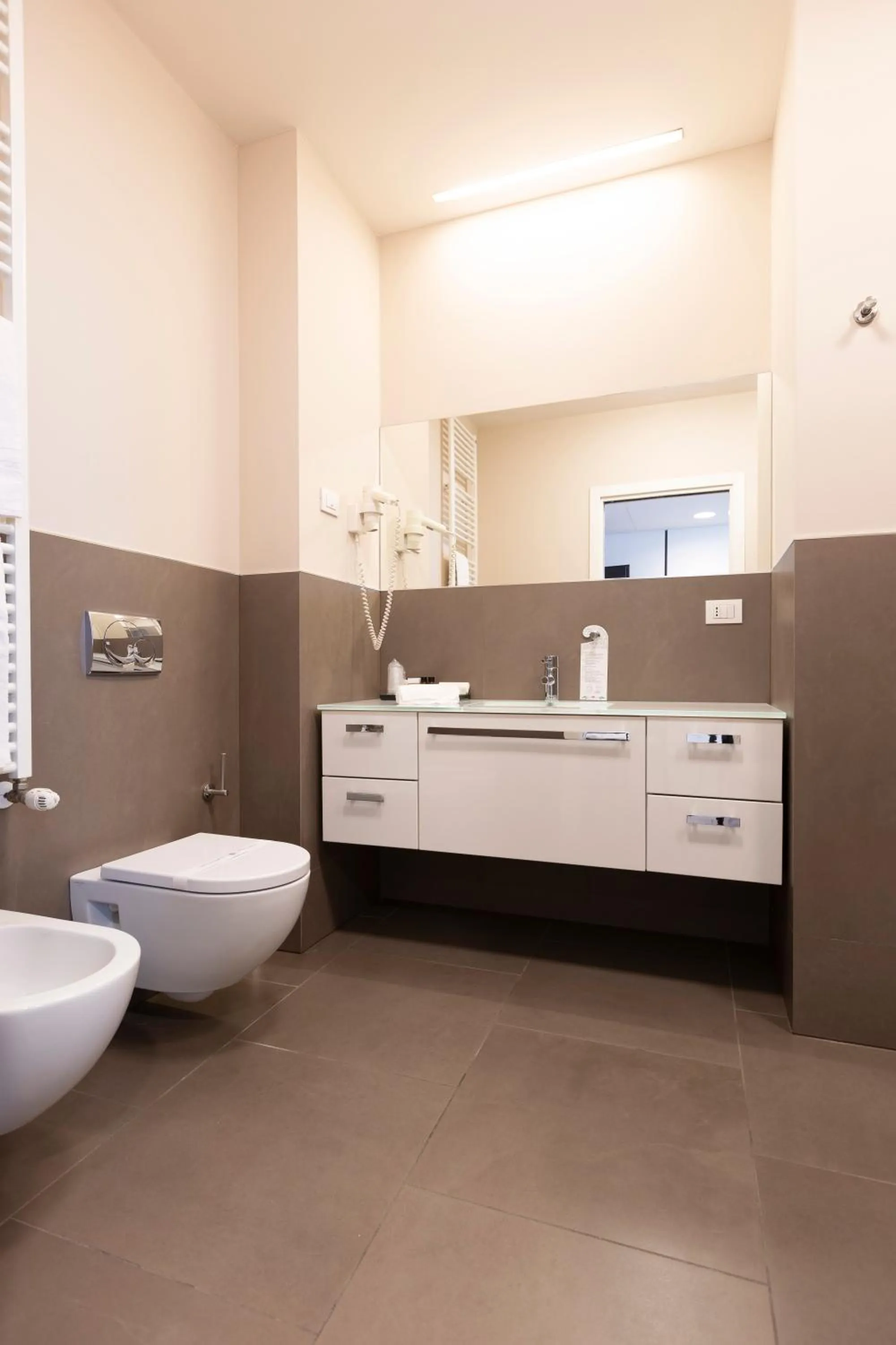 Bathroom in Mosaico Suite