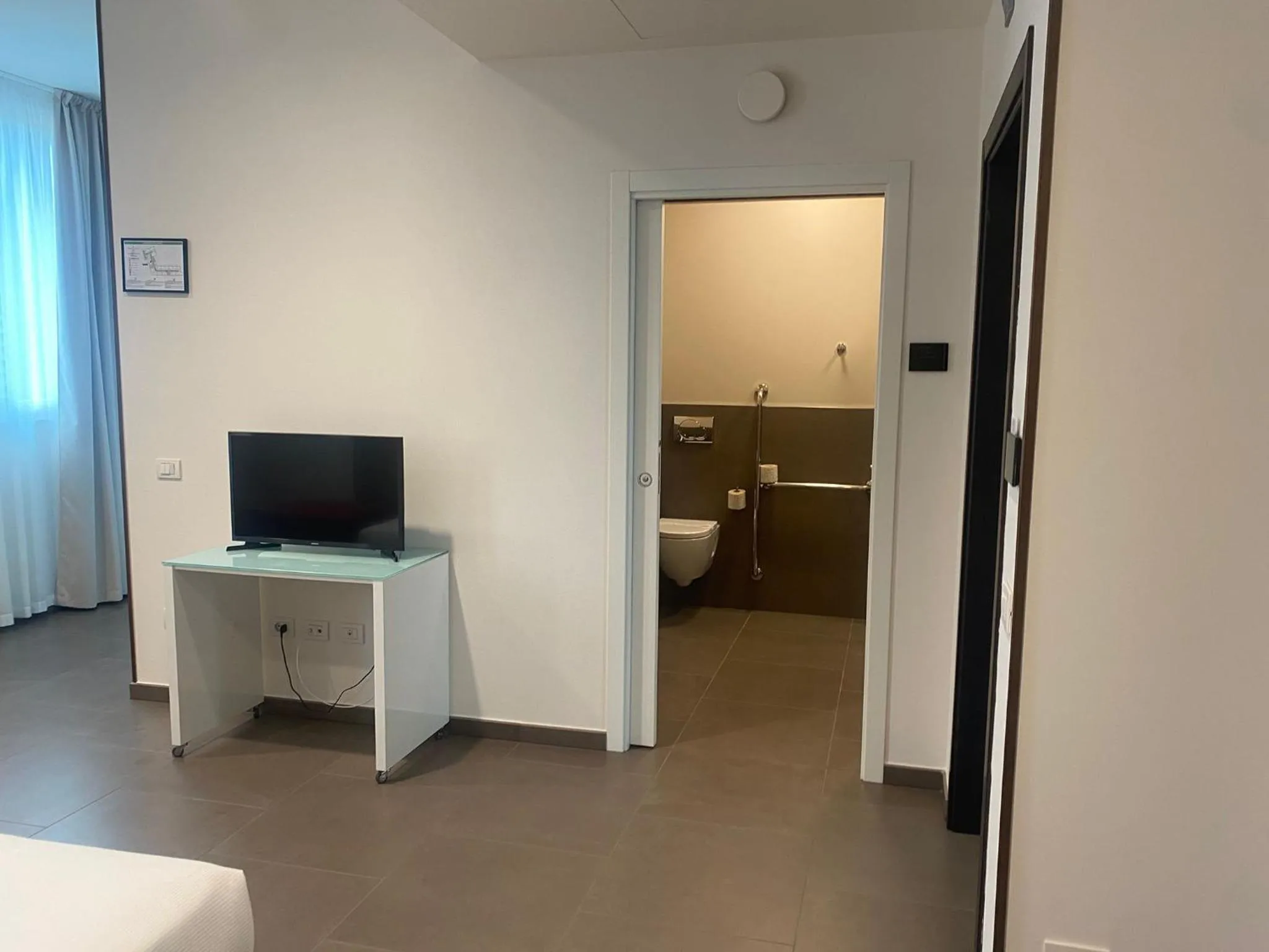 Bed in Mosaico Suite