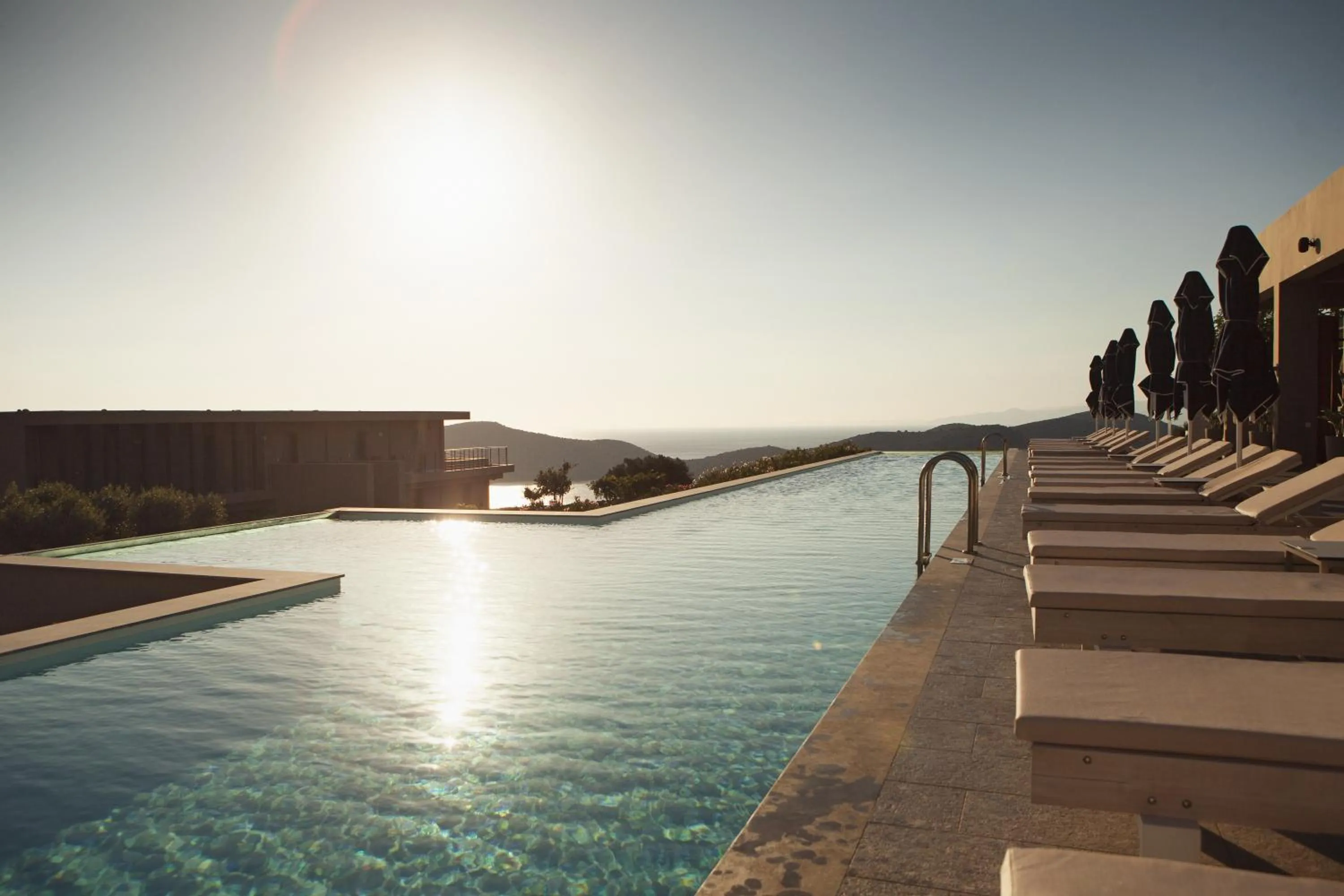 Swimming pool in Domes Aulus Elounda, Adults only, Curio Collection by Hilton