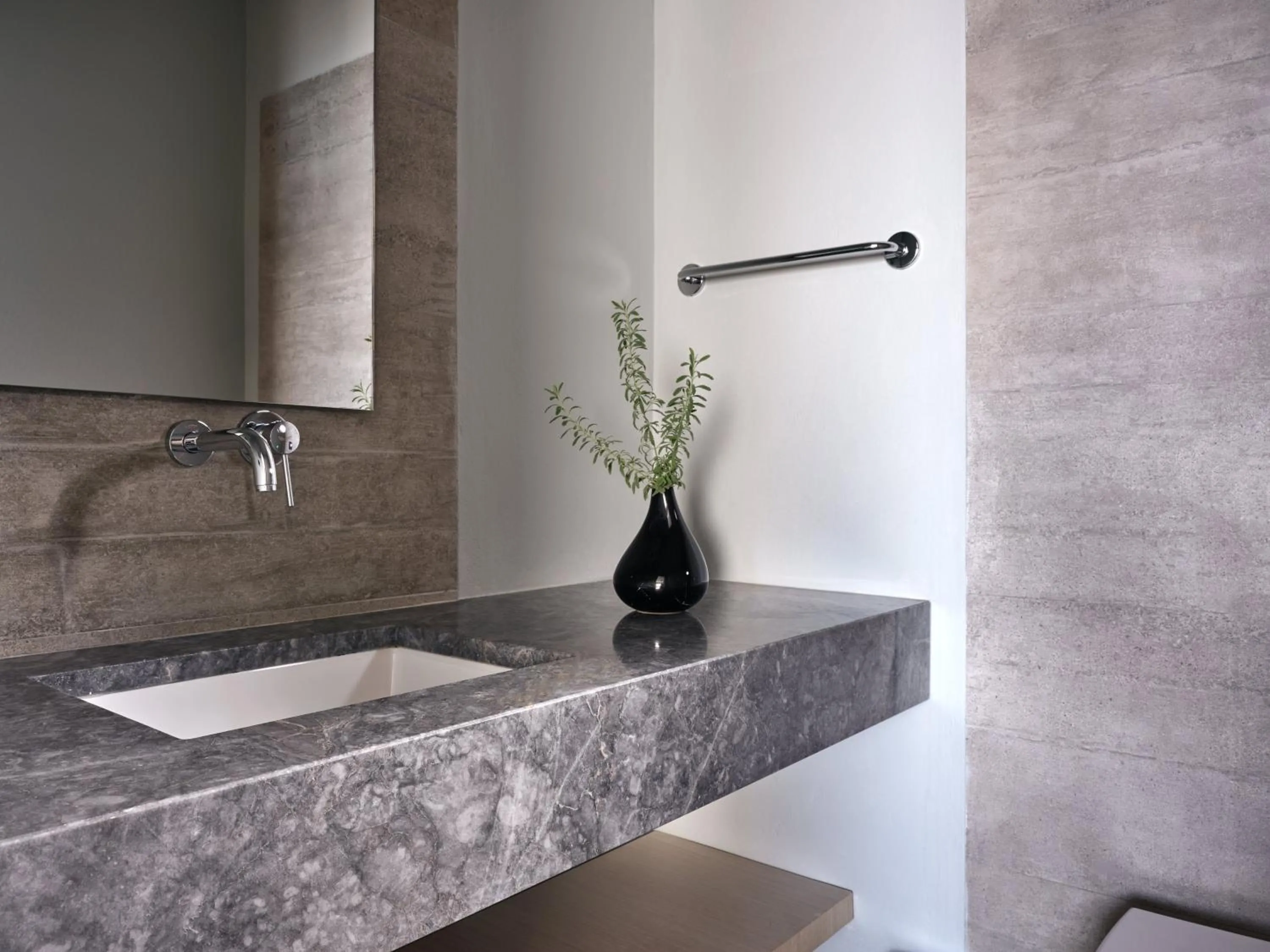 Bathroom in Domes Aulus Elounda, Adults only, Curio Collection by Hilton