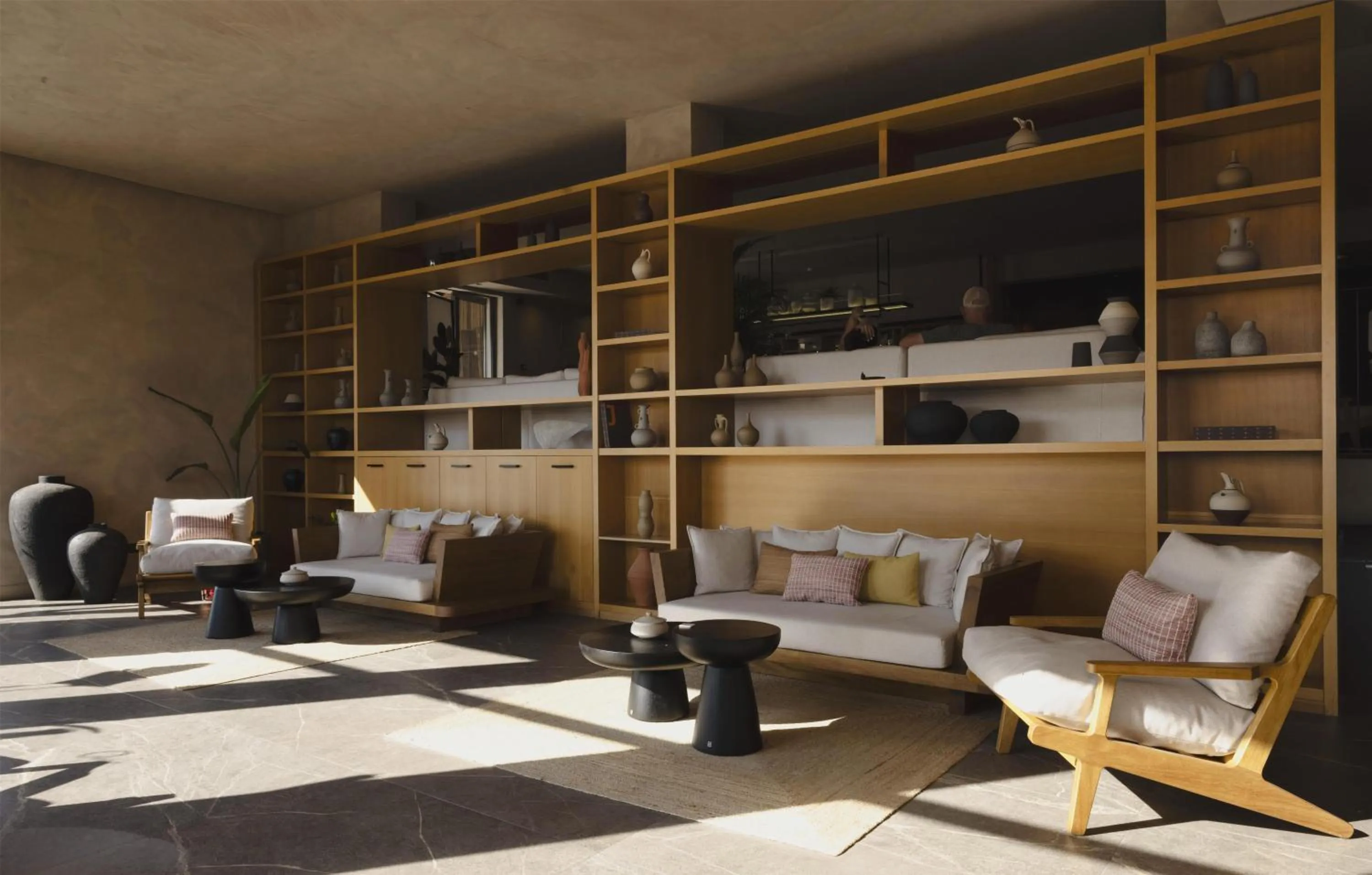 Lobby or reception in Domes Aulus Elounda, Adults only, Curio Collection by Hilton