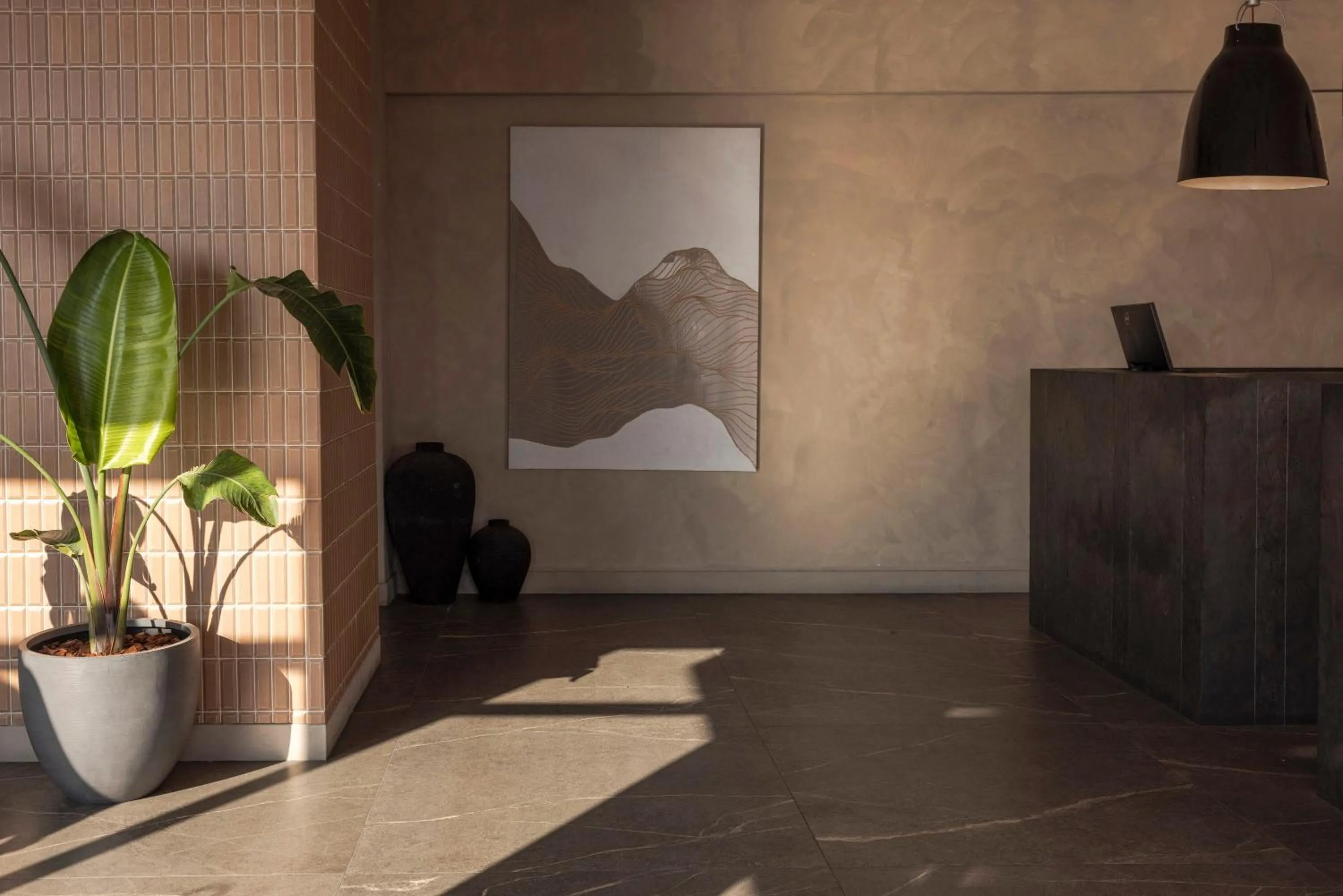 Lobby or reception in Domes Aulus Elounda, Adults only, Curio Collection by Hilton