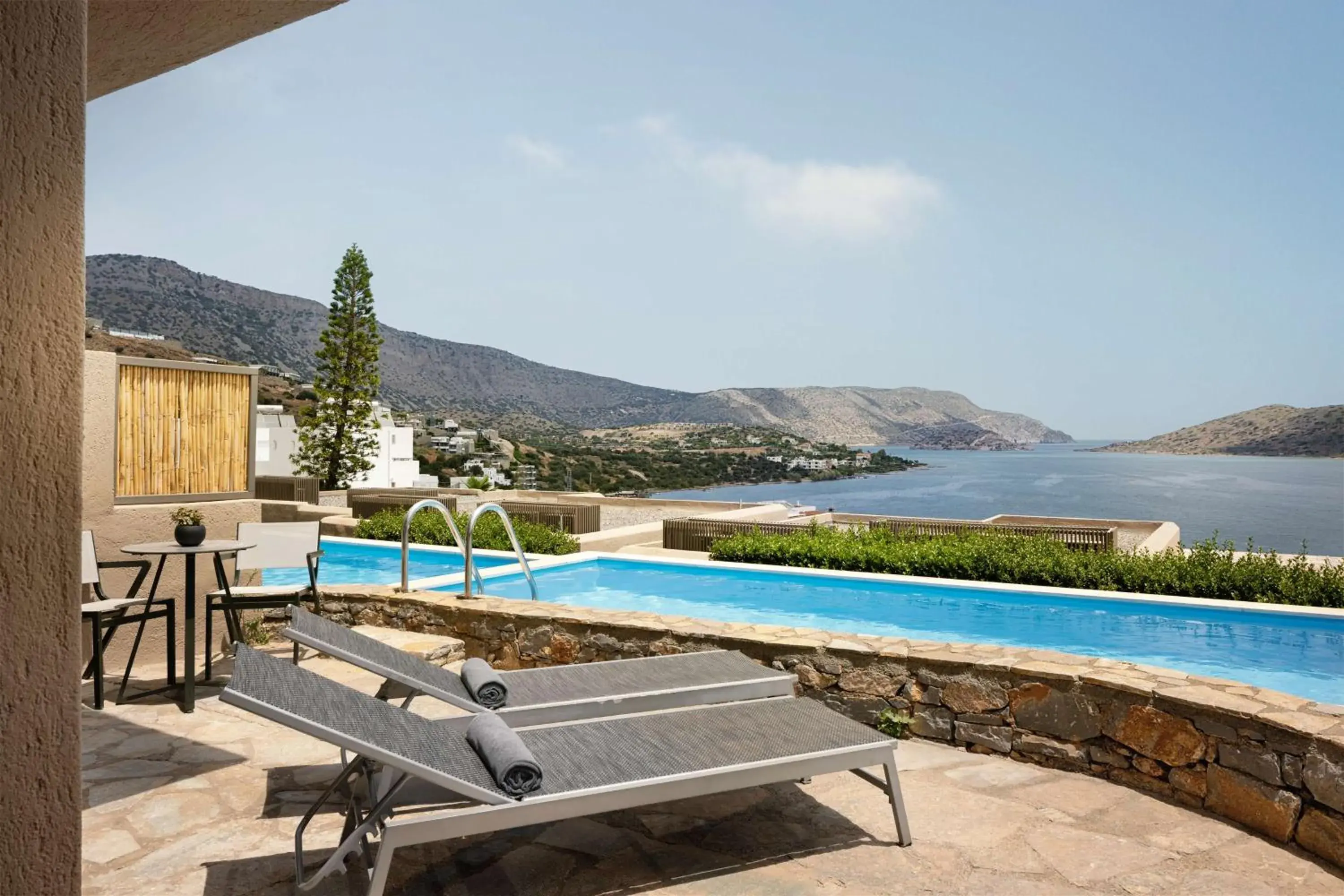 Sapphire Cozy Suite with Pool in Domes Aulus Elounda All-Inclusive Resort, Curio by Hilton Sapphire Cozy Suite with Pool in Domes Aulus Elounda All-Inclusive Resort, Curio by Hilton