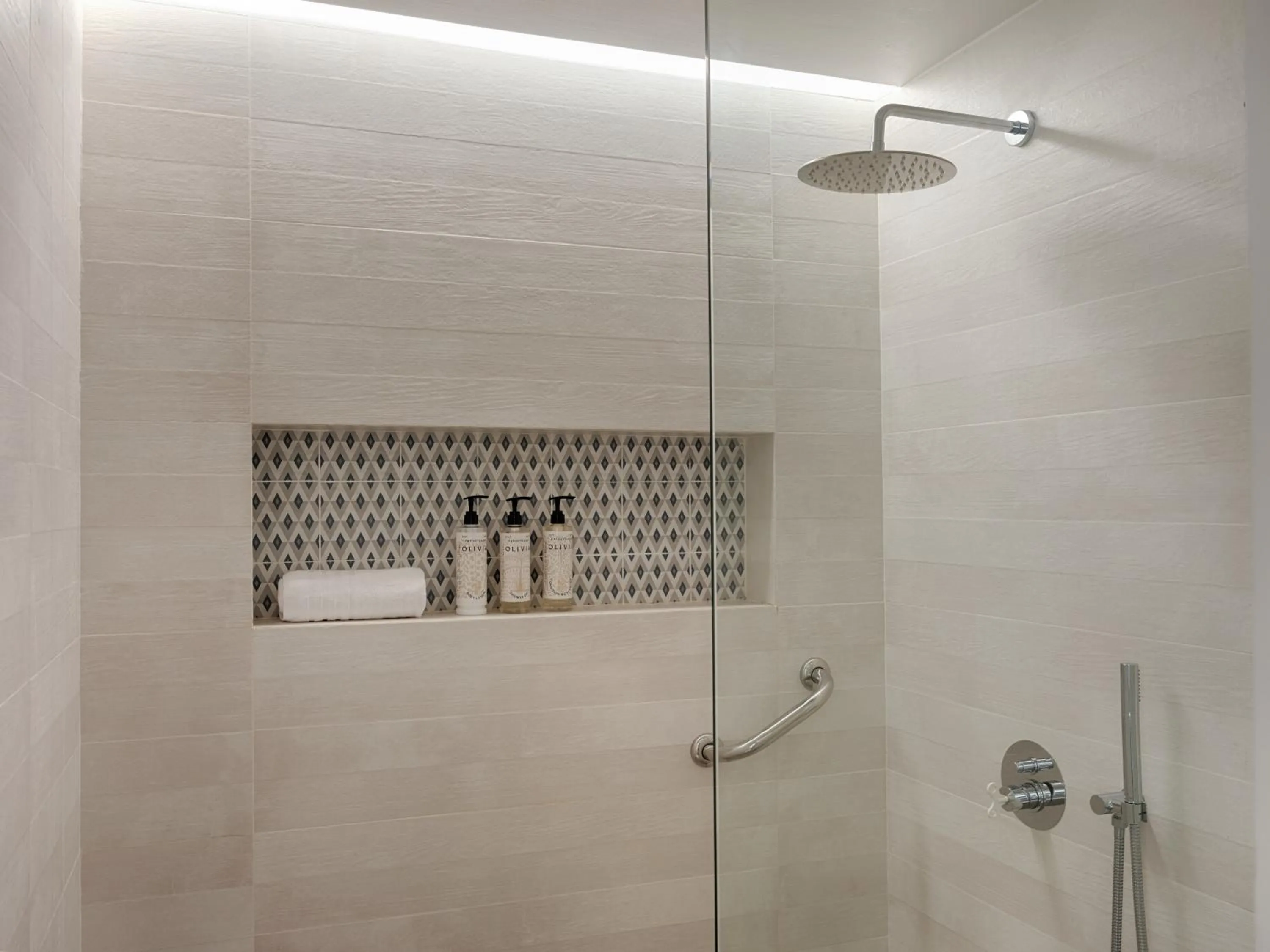 Shower in Domes Aulus Elounda, Adults only, Curio Collection by Hilton