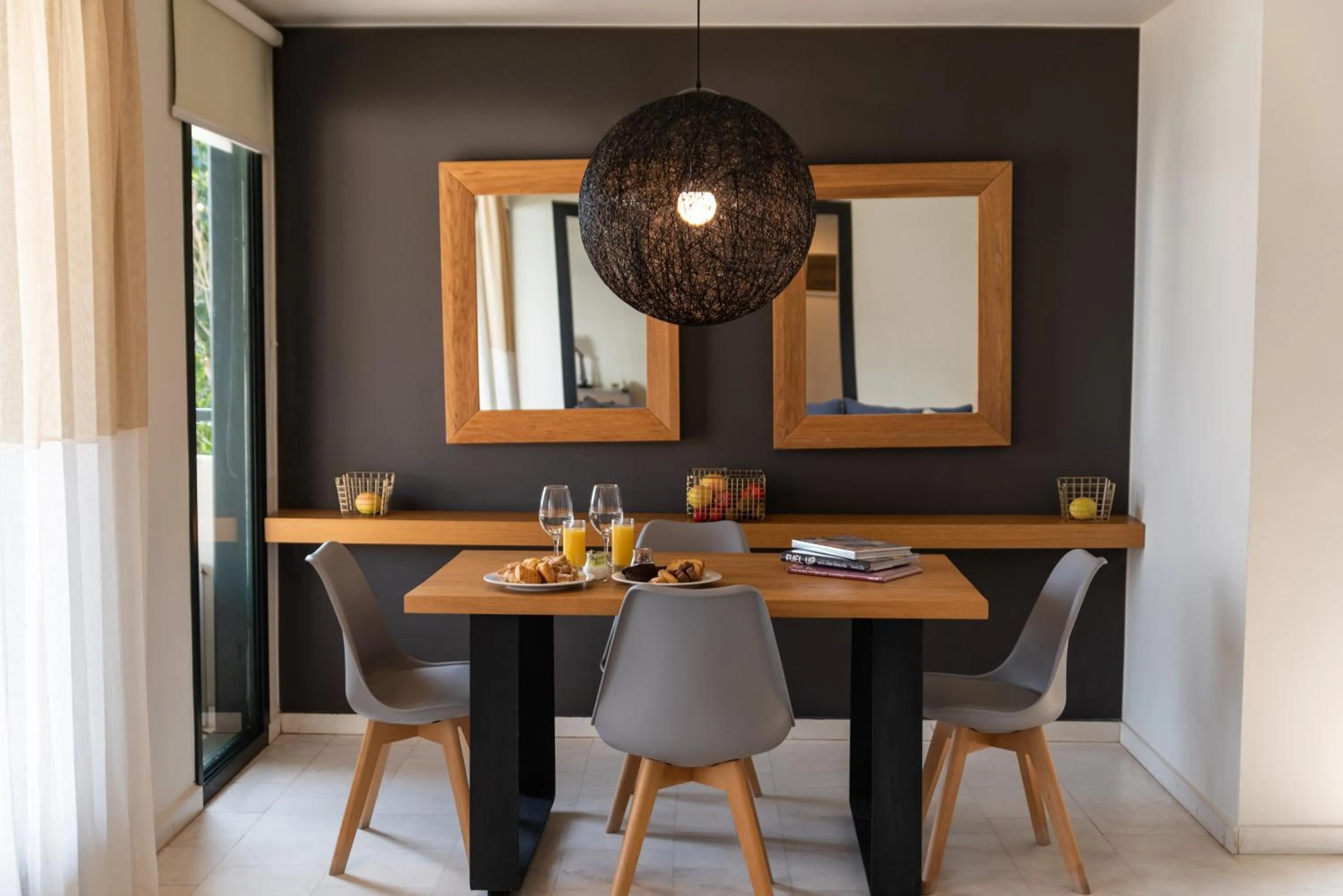 Dining area in Domes Aulus Elounda, Adults only, Curio Collection by Hilton