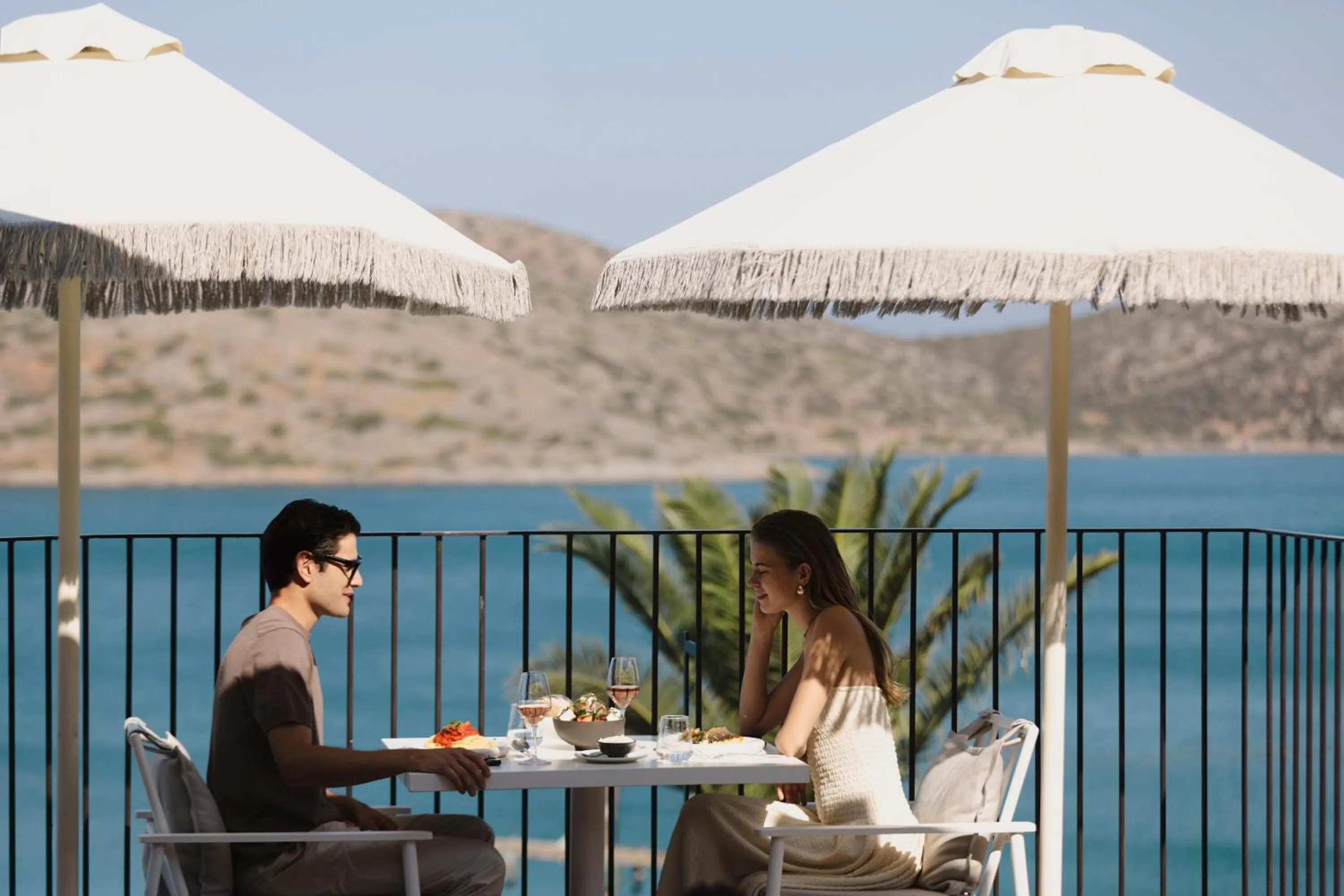 Restaurant/places to eat in Domes Aulus Elounda, Adults only, Curio Collection by Hilton