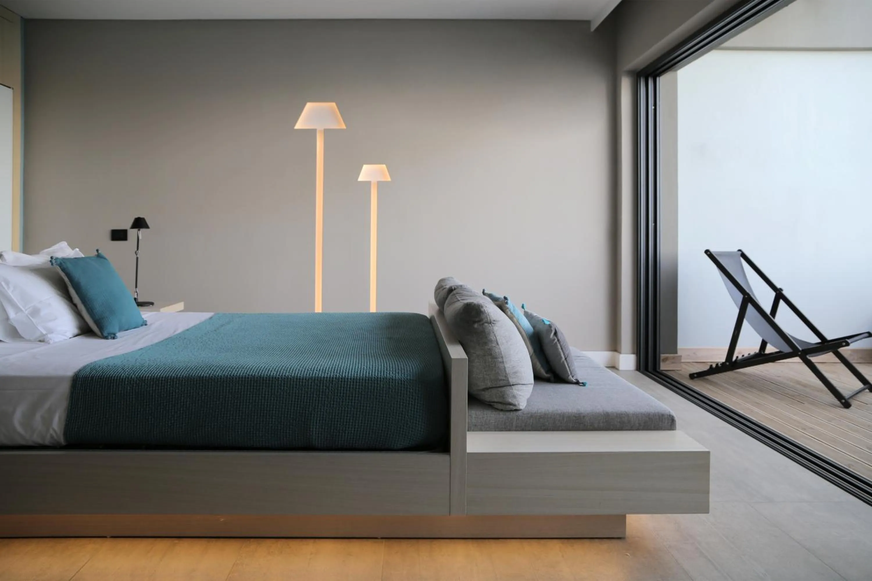 Bed in Domes Aulus Elounda, Adults only, Curio Collection by Hilton